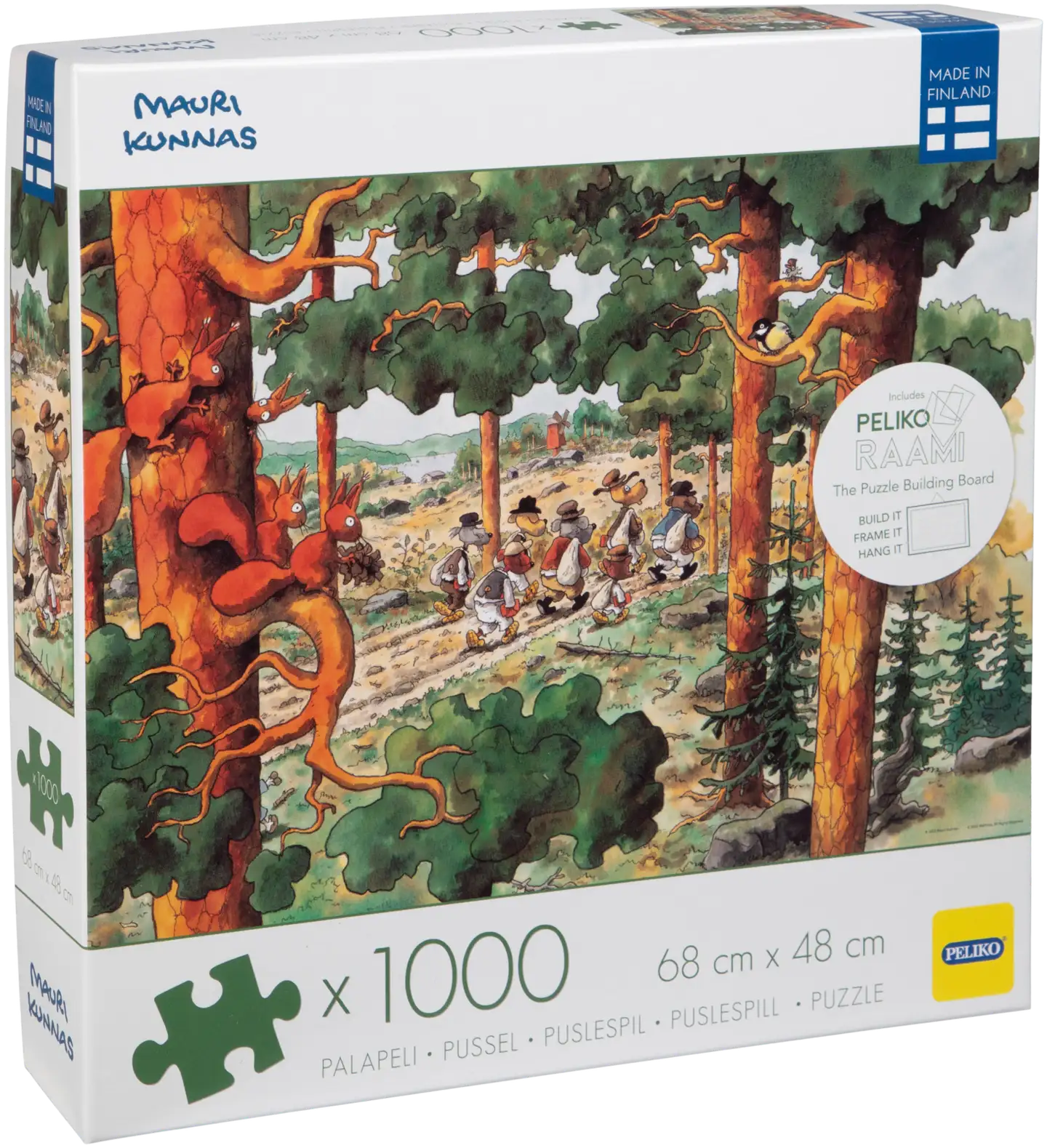 Peliko Kunnas 1000 Veljekset matkalla - 1