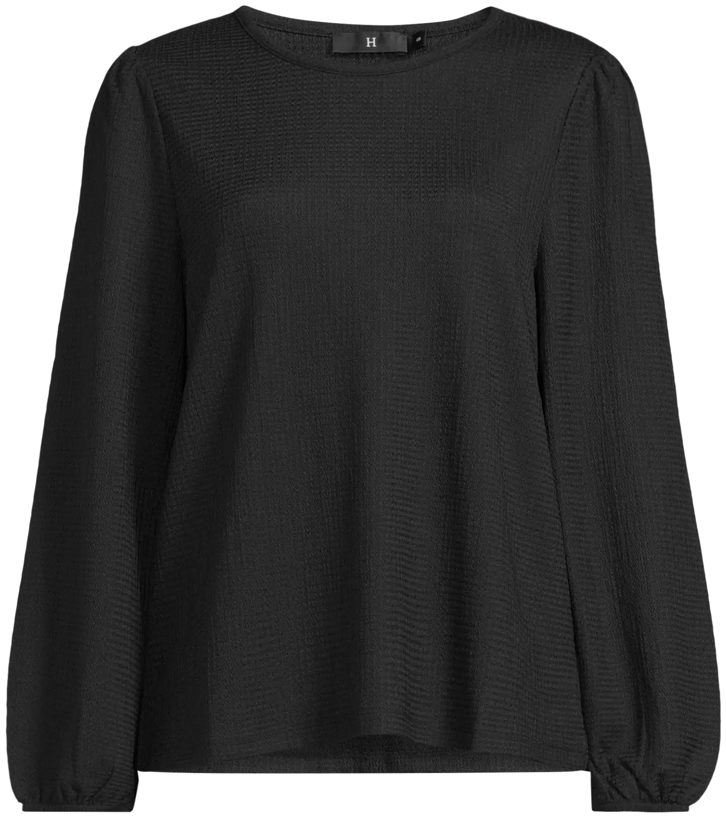 House naisten trikoopusero 213H263202 - black - 2