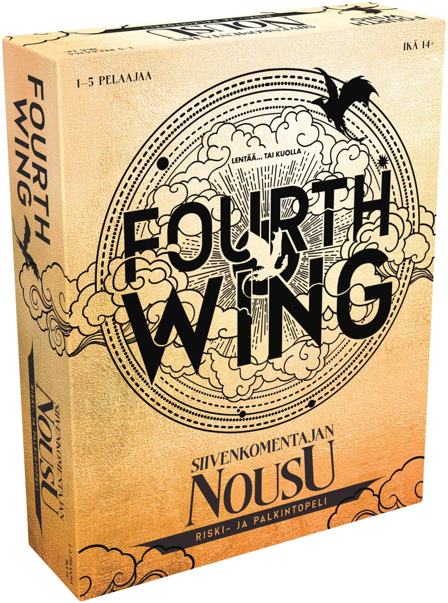 Goliath Fourth Wing - Siivenisku-peli - 4