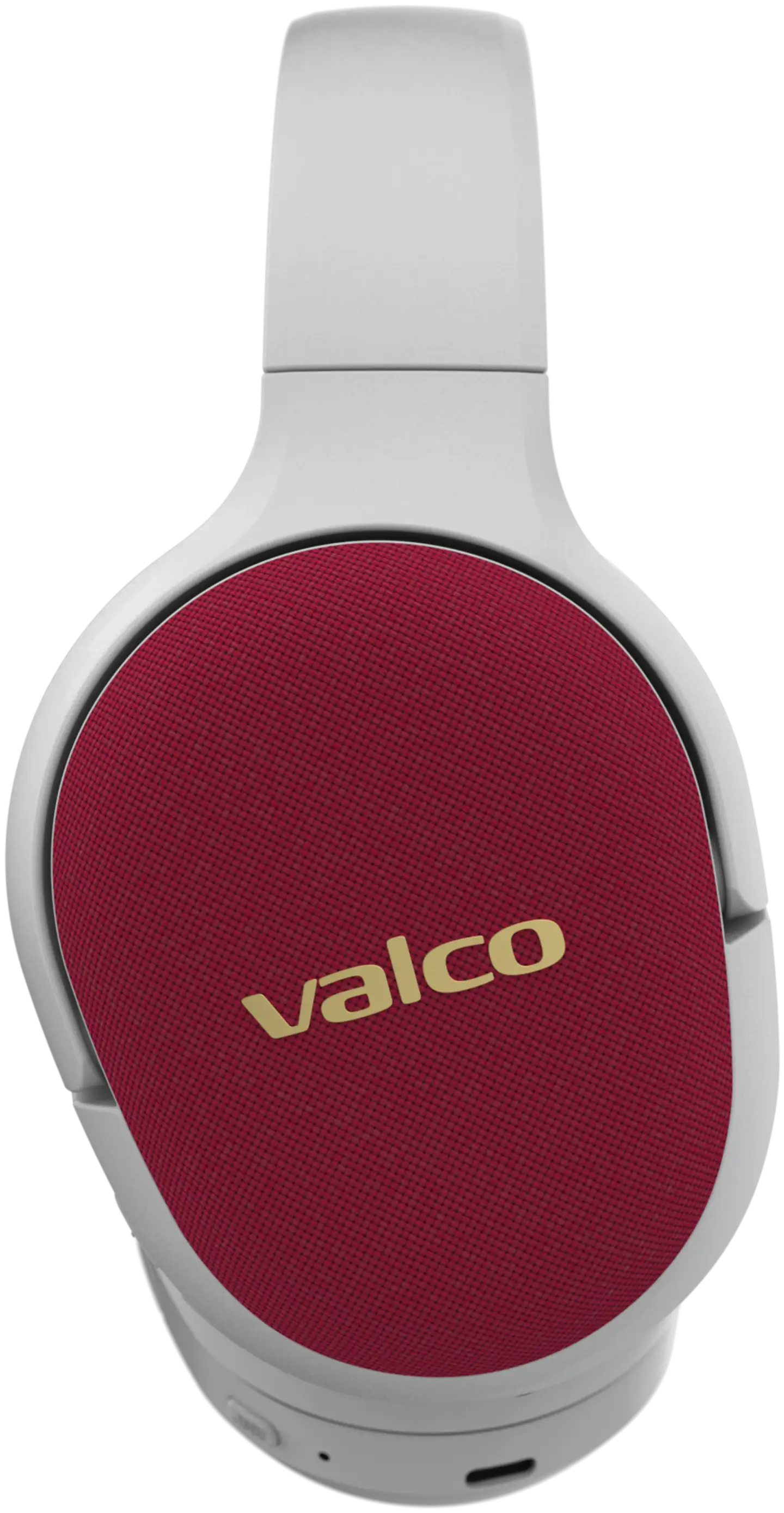 Valco magneettiset vaihtokuoret VMK25 kuulokkeille, punainen - 2