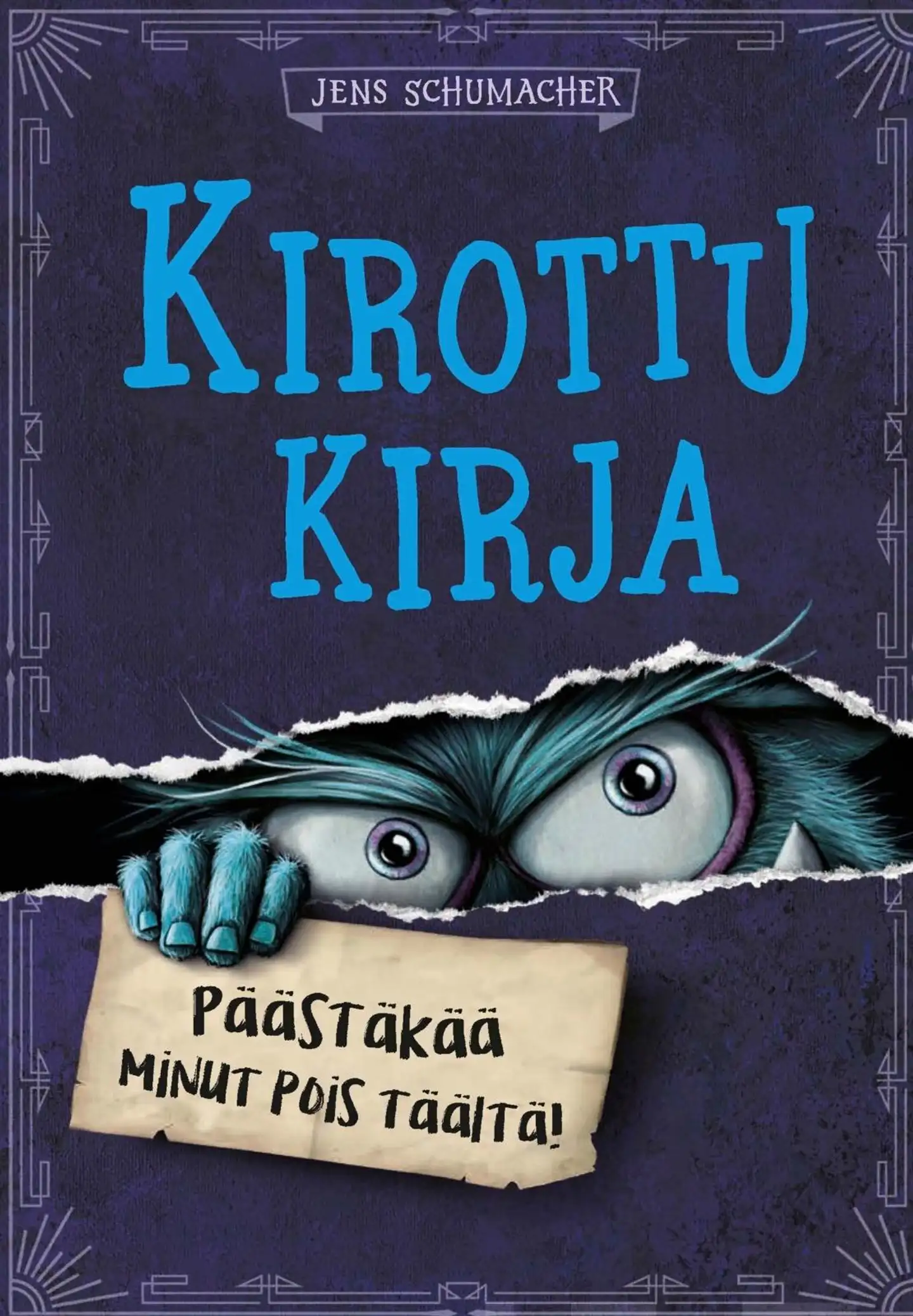 Schumacher, Kirottu kirja - Päästäkää minut pois täältä