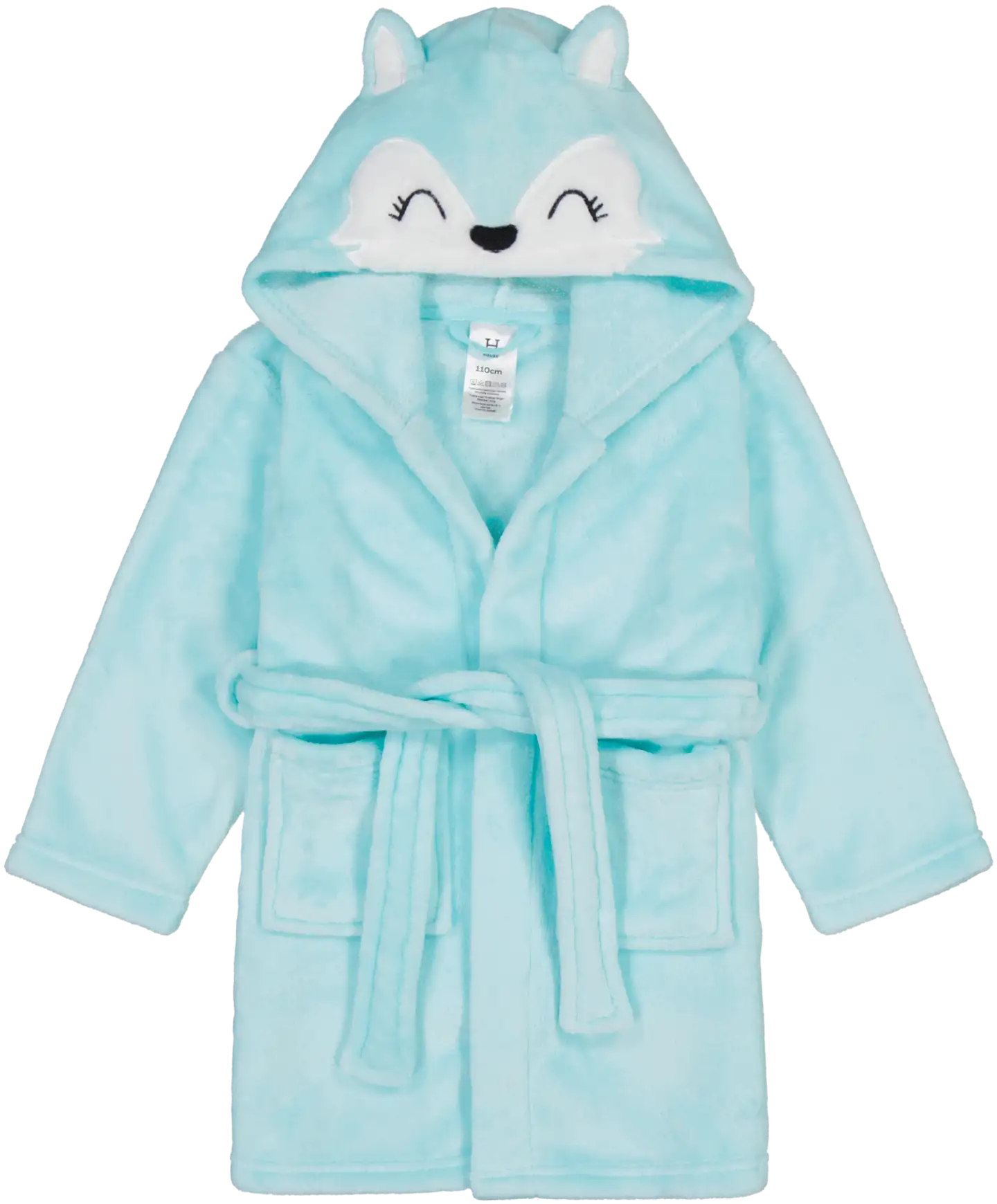 House lasten kylpytakki fleece 232H382521 - mint