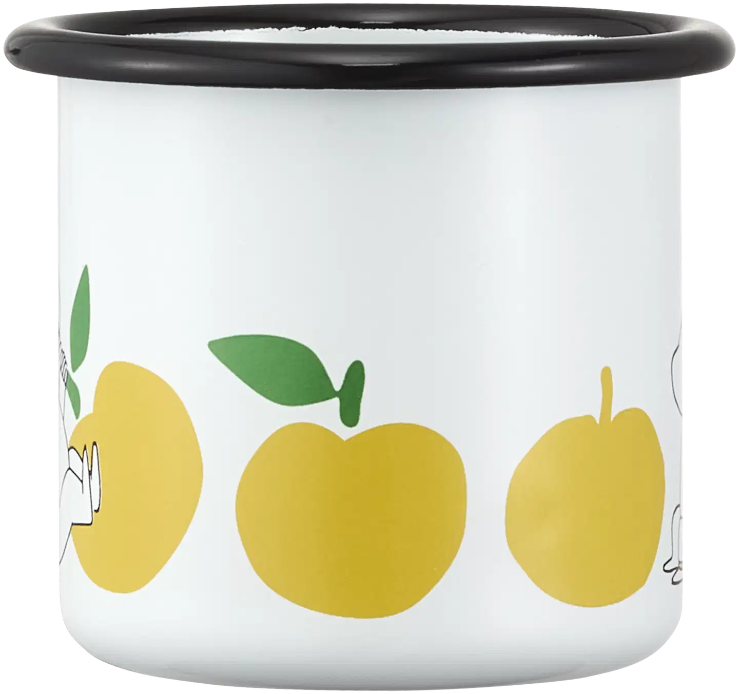 Muurla emalimuki Muumi Iloiset omput 2,5 dl - 3