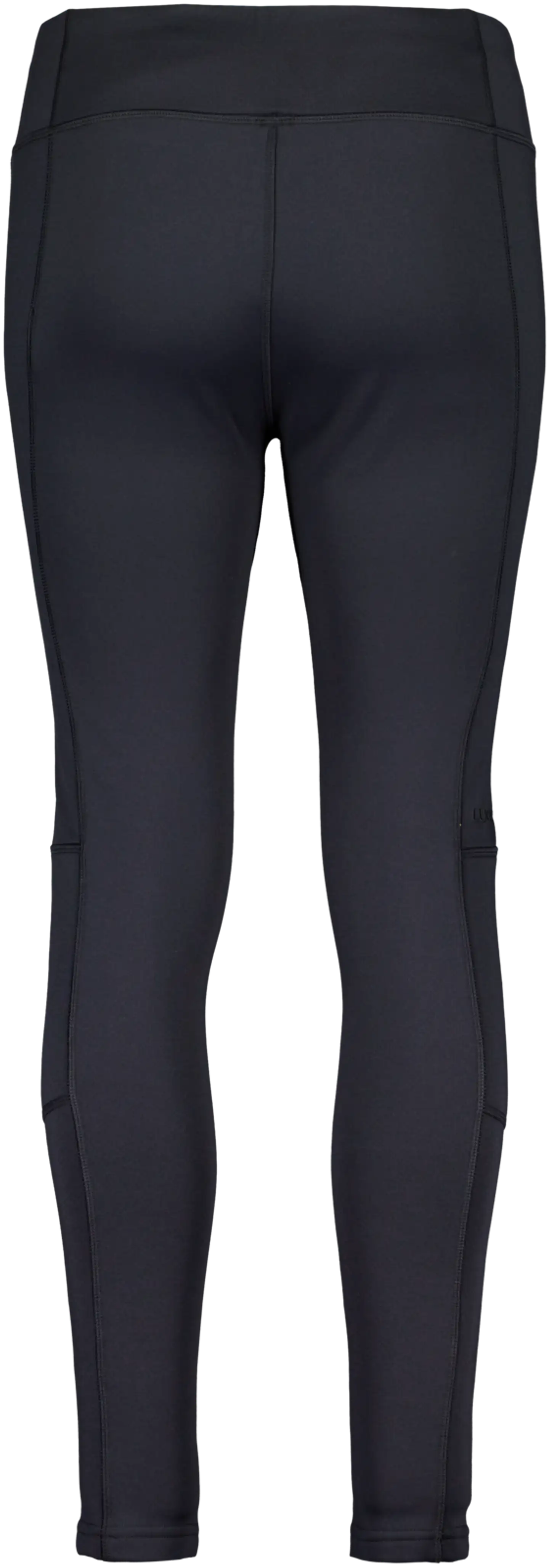 Luode12 naisten talvileggingsit 223L332473 - Jet Black - 2