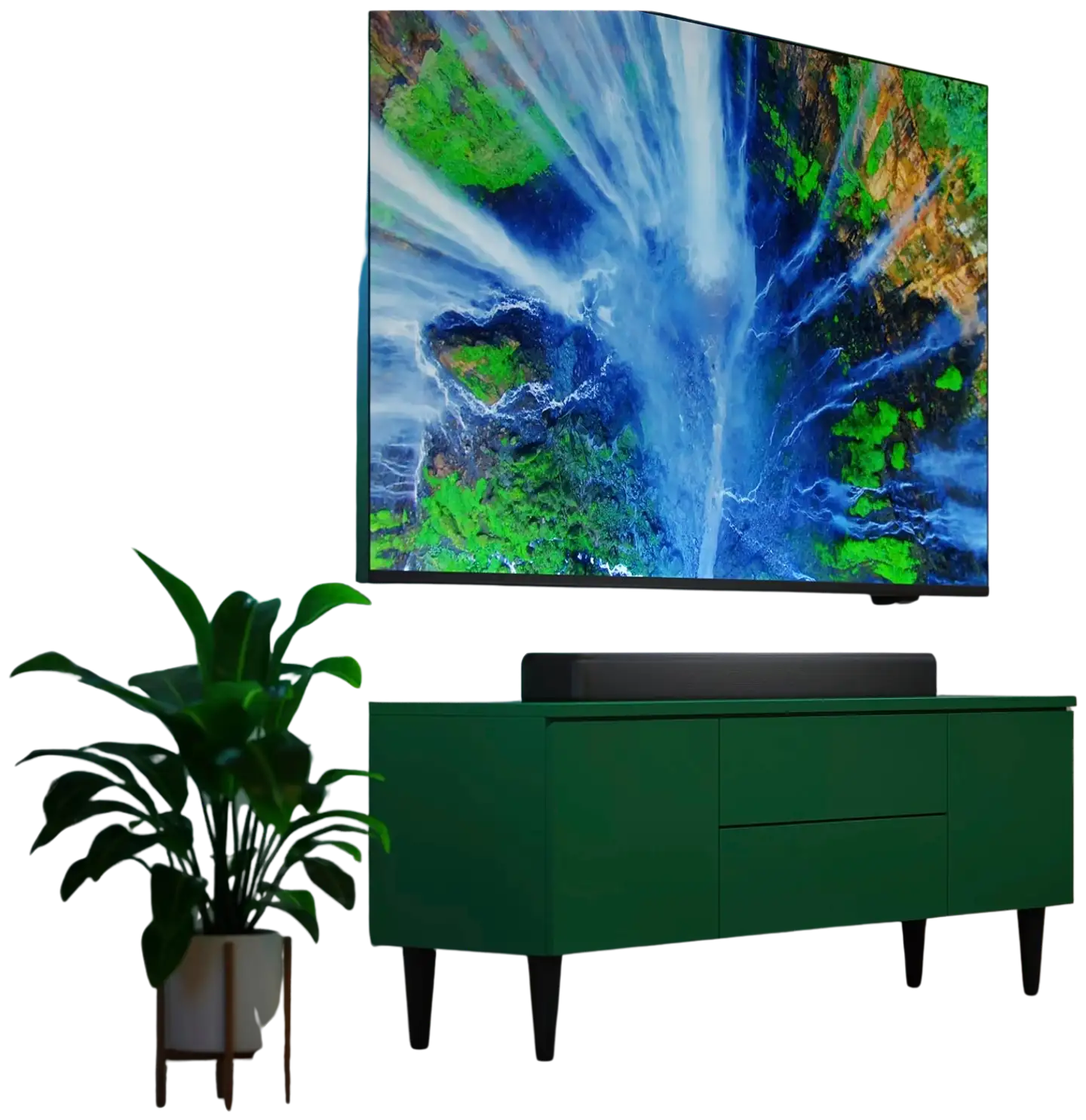 Philips soundbar 2.0 TAB5109 musta - 3