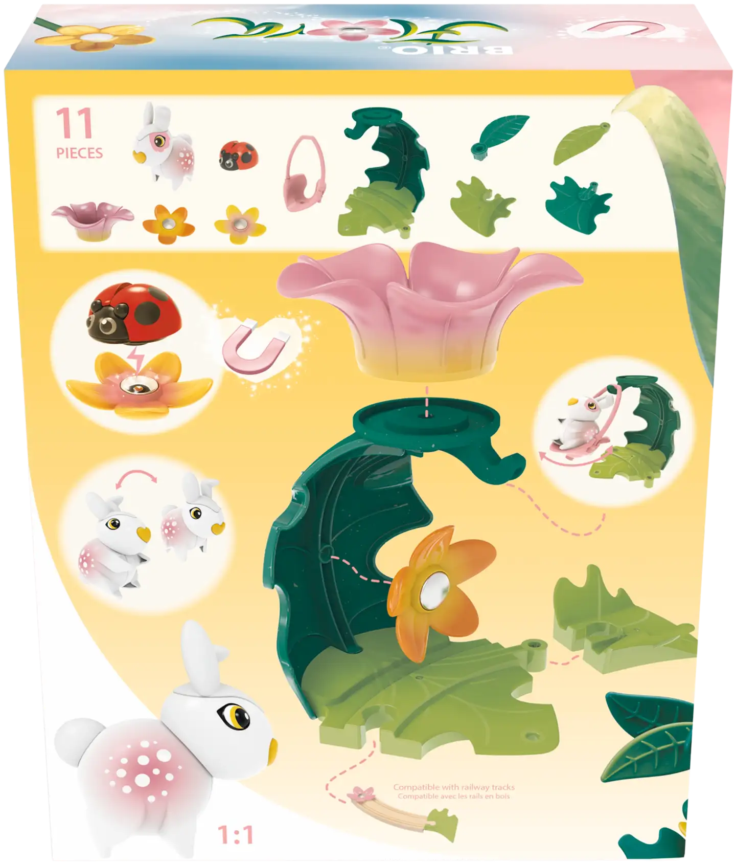 BRIO Flora Azalea Kukkakeinu - 5