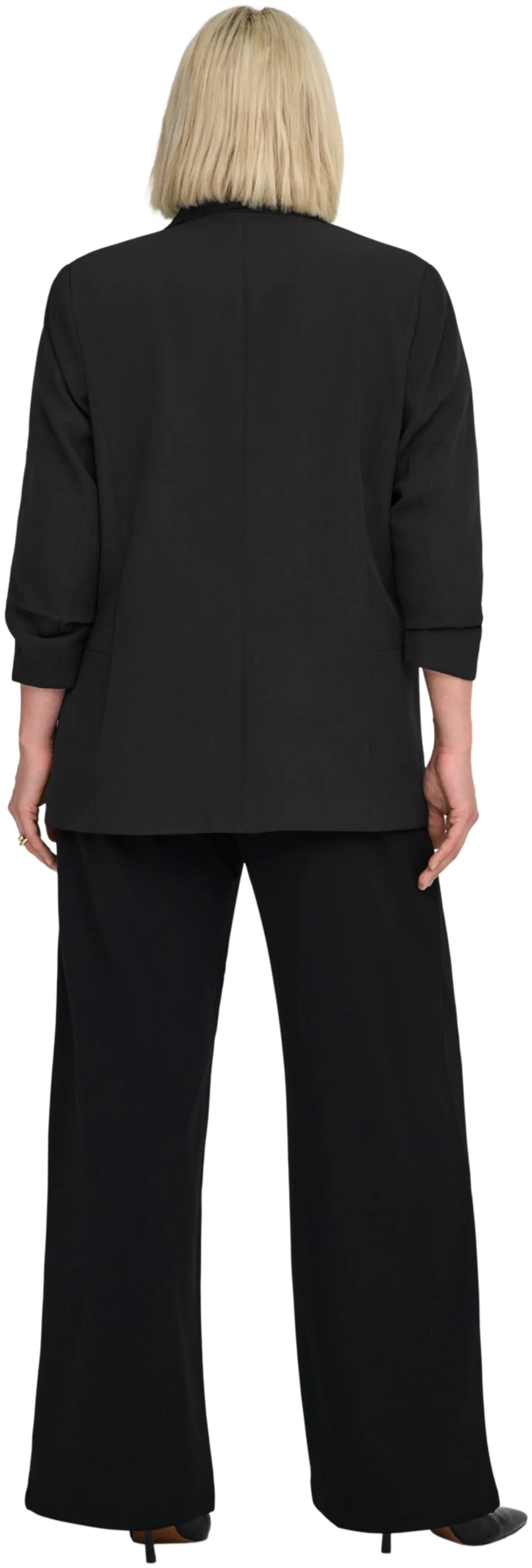 ONLY CARMAKOMA naisten bleiseri Carelly - Black - 5