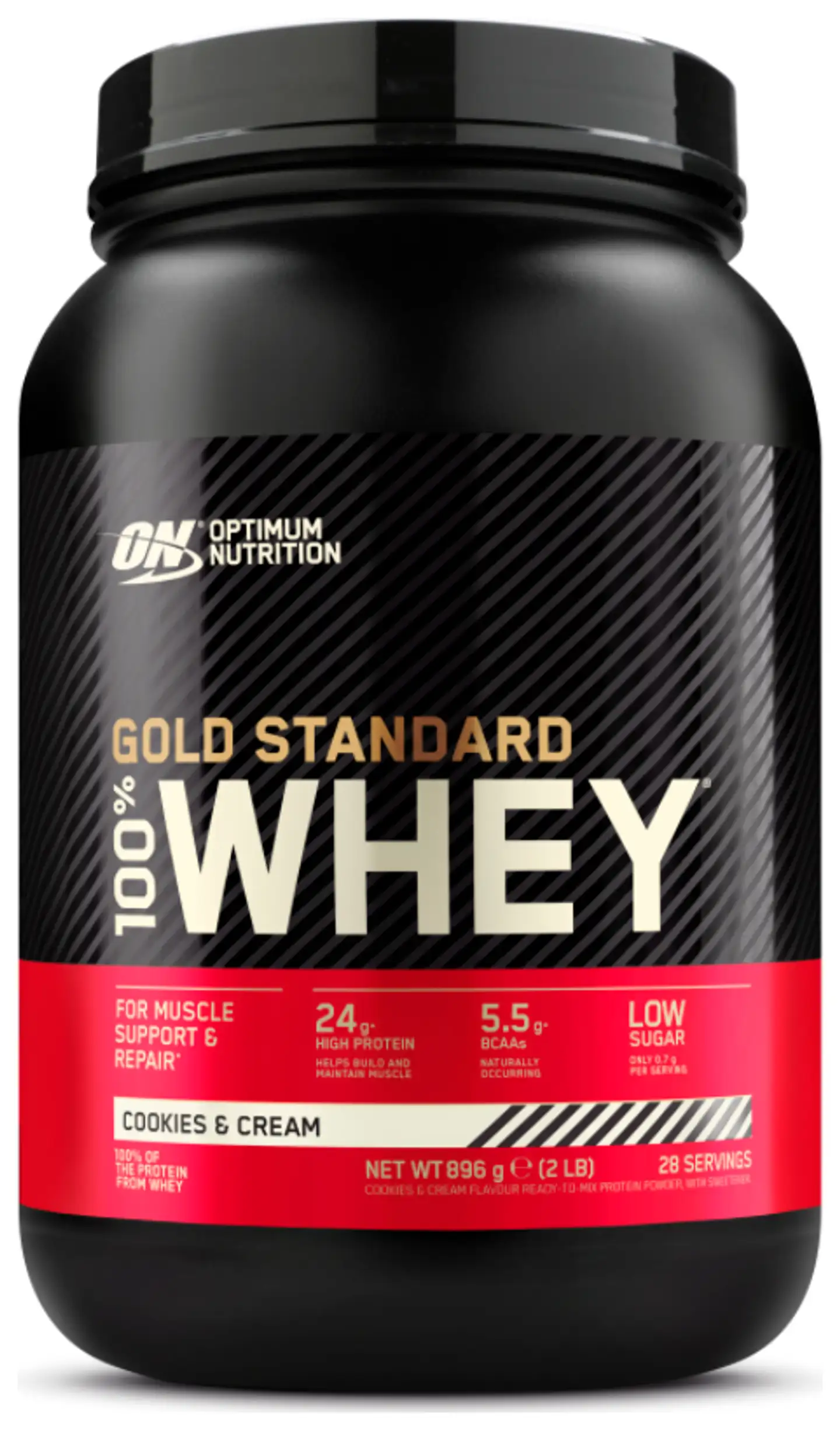 Optimum Nutrition 100% GSW COOKIES & CREAM - 896G