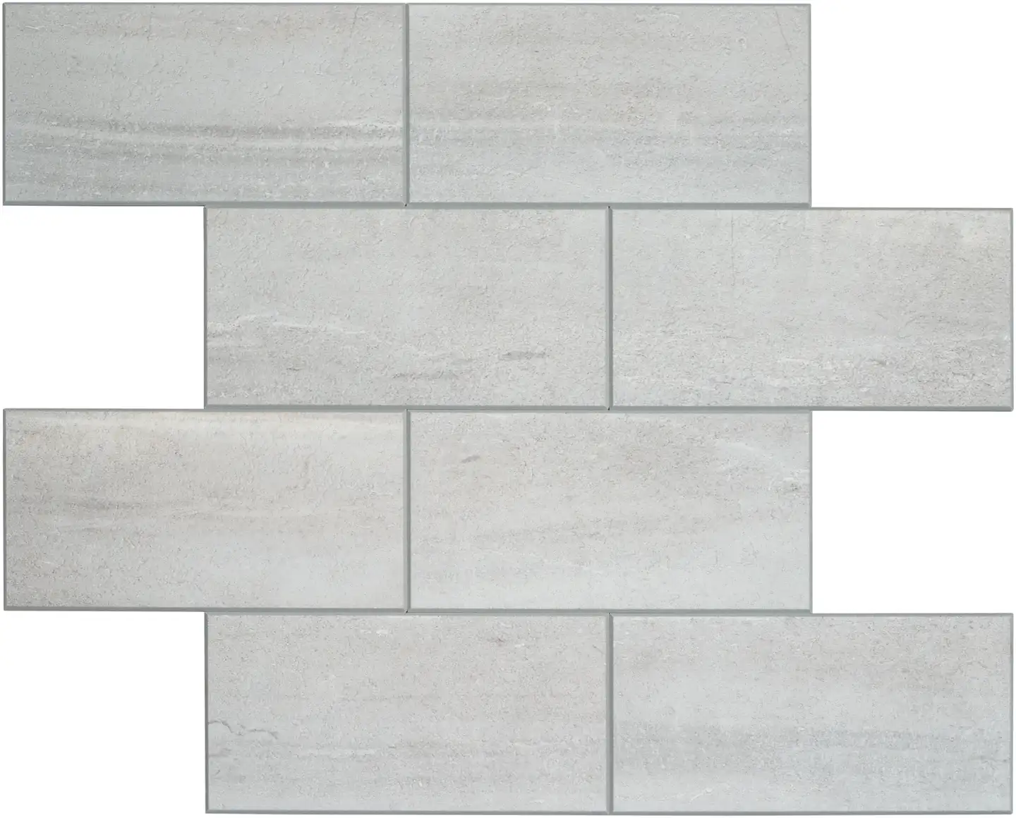 D-C-Fix 270-4001 Premium itseliimautuva seinälaatta. Laatan koko 30,5 cm x 30,5cm. Laatan värinä ja  kuviona on betoni. - 2