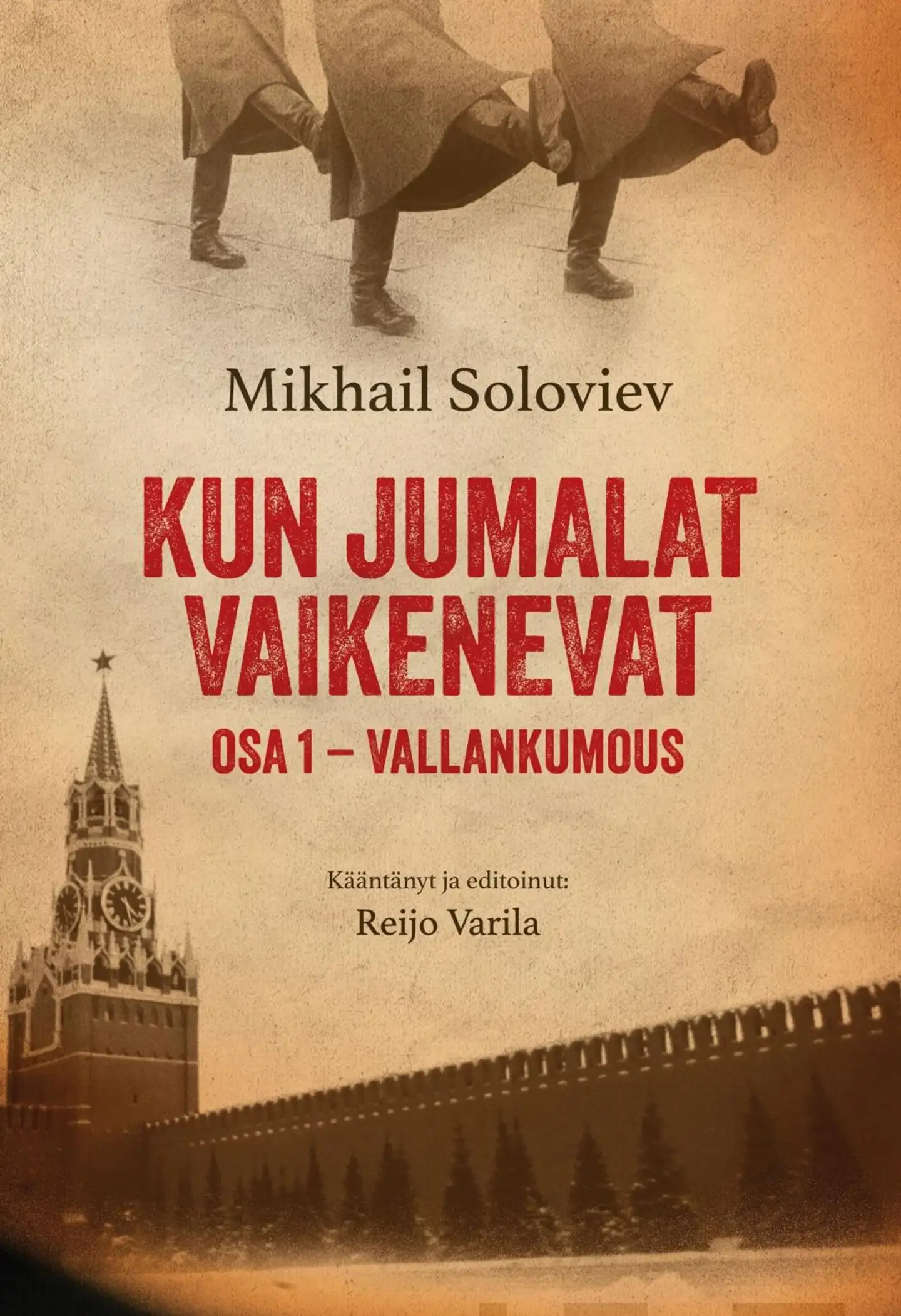 Soloviev, Kun Jumalat vaikenevat - Osa 1: Vallankumous