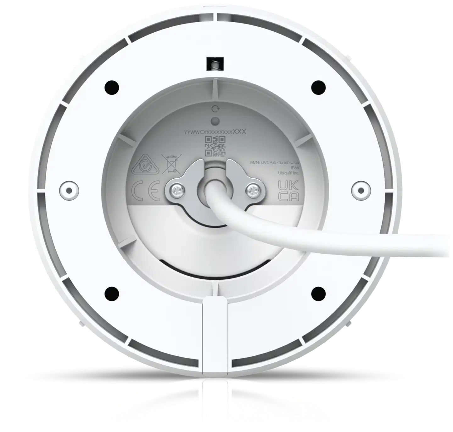 Ubiquiti 2K PoE -valvontakamera 3-akselisella säädöllä sisä/ulkokäyttöön UVC-G5-Turret-Ultra - 7