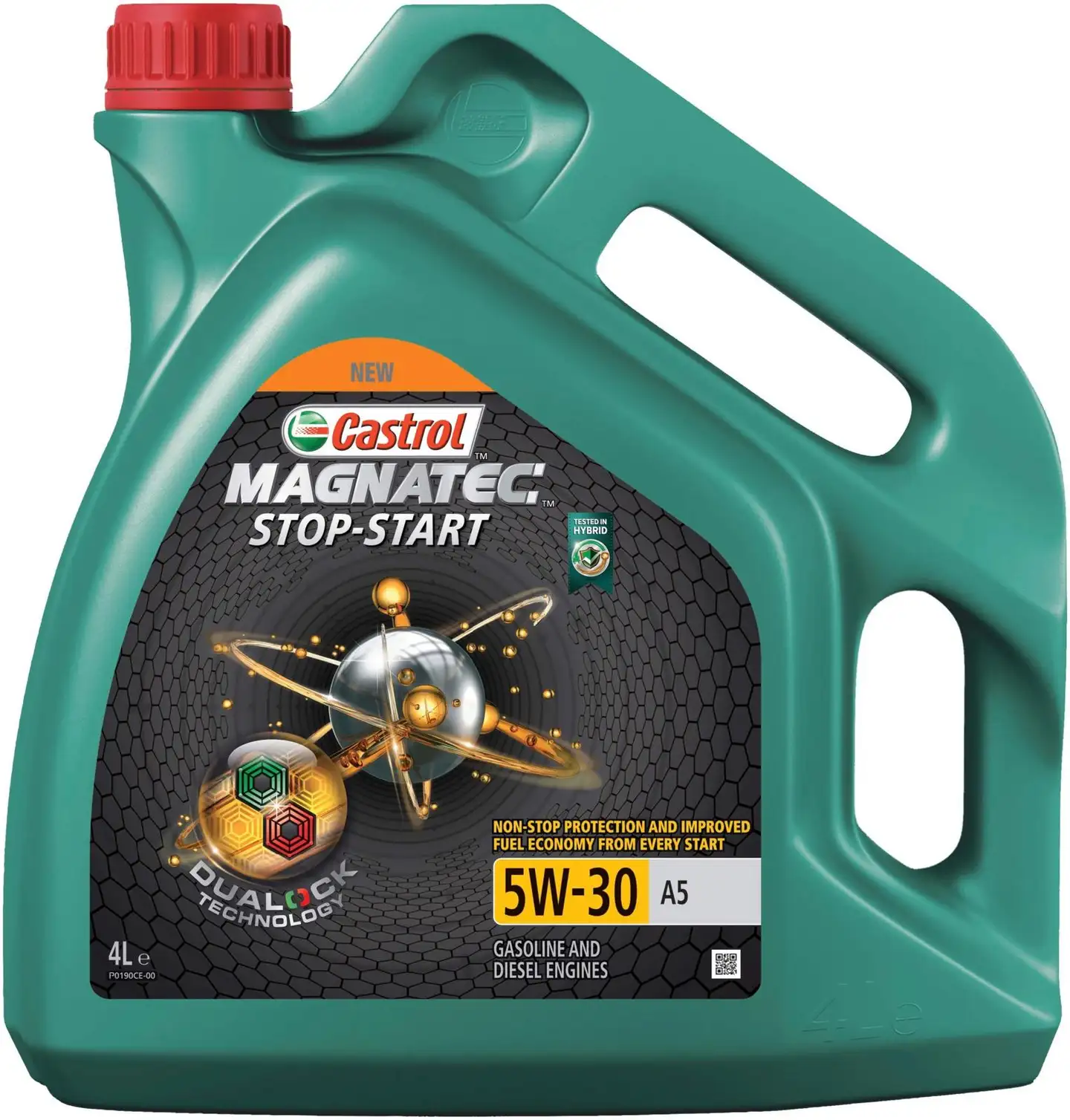 Castrol Magnatec Stop-Sart 5W-30 A5 moottoriöljy 4L