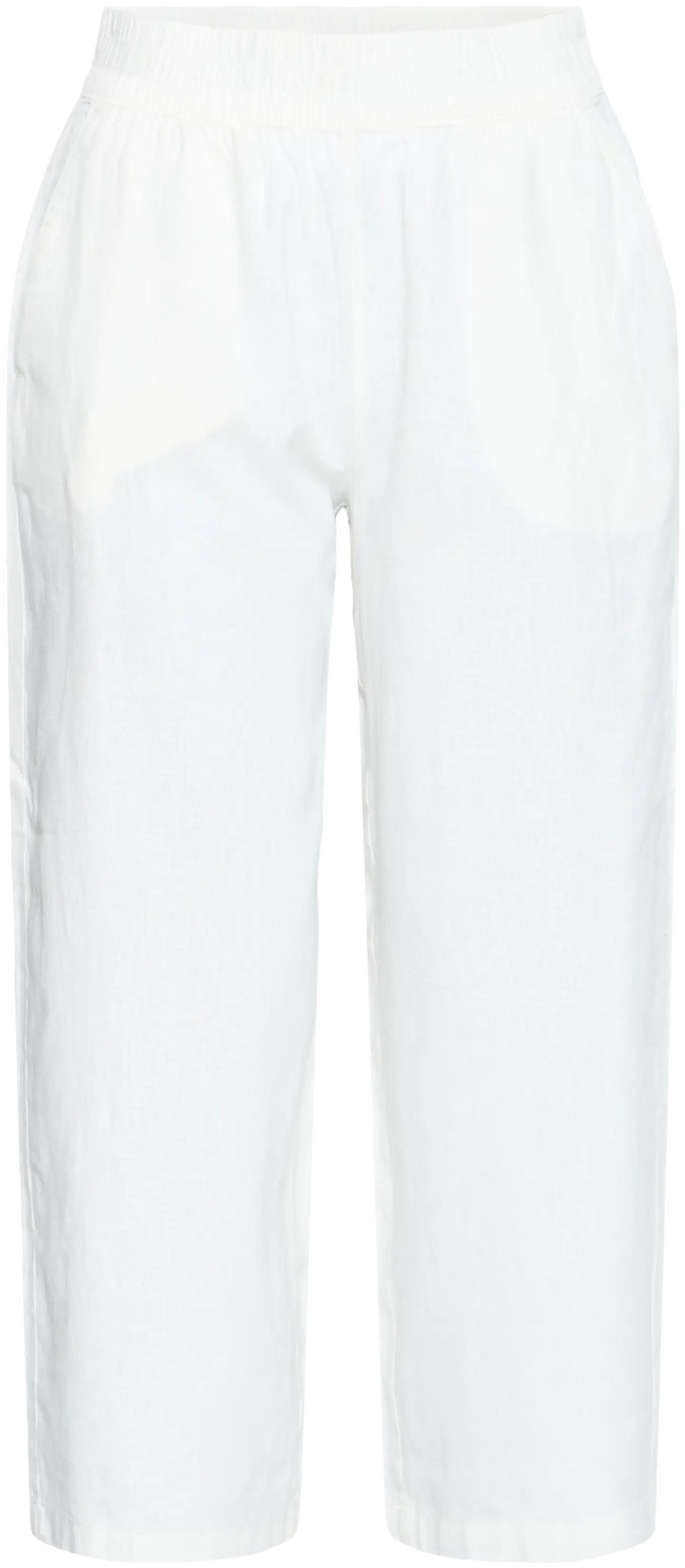 B.young naisten housut Byfalakka crop - Marshmallow - 1