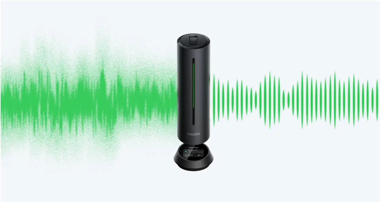 Insta360 konferenssikaiutin Wave - 16