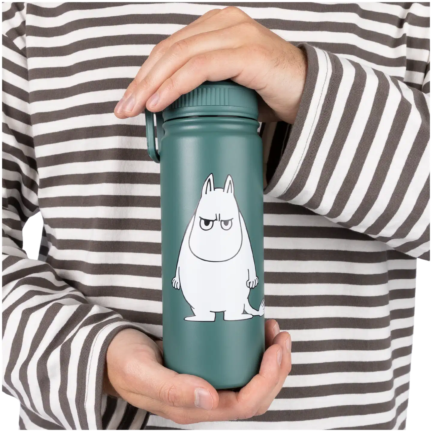 Moomin By Nordicbuddies termospullo Muumipeikko tuohtunut - 3