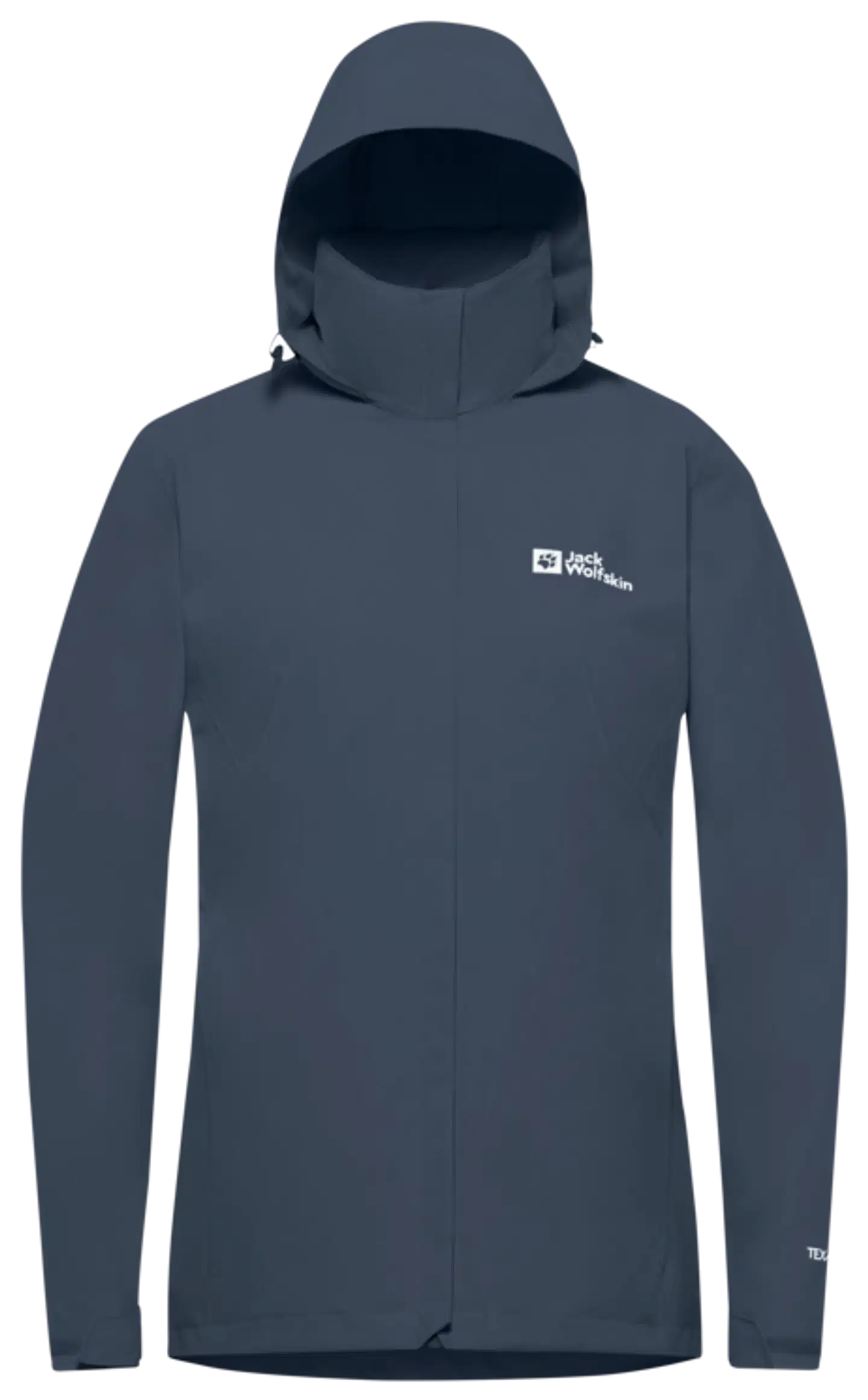 Jack Wolfskin naisten kuoritakki Trailtime - Midnight Sky - 3