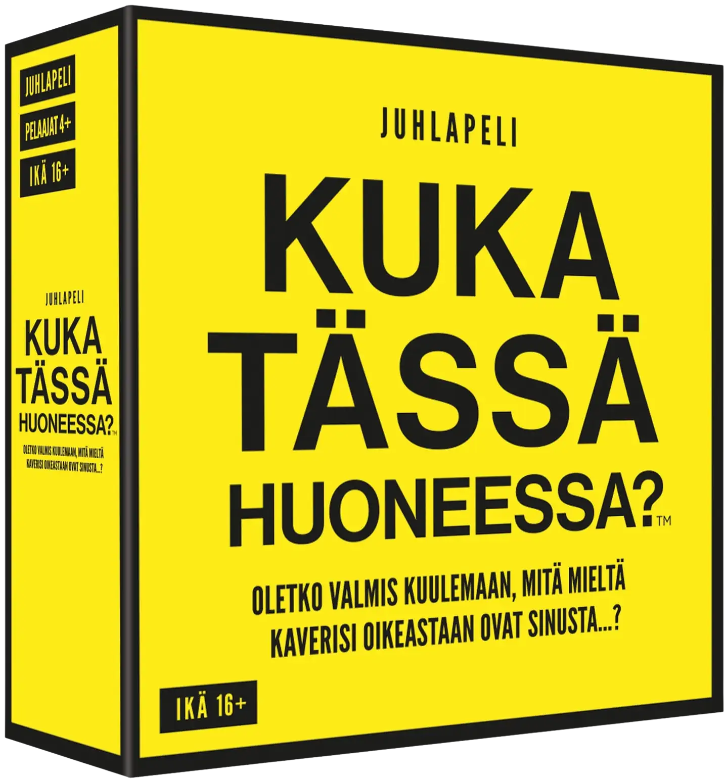 Kylskåpspoesi Kuka tässä huoneessa? - partypeli