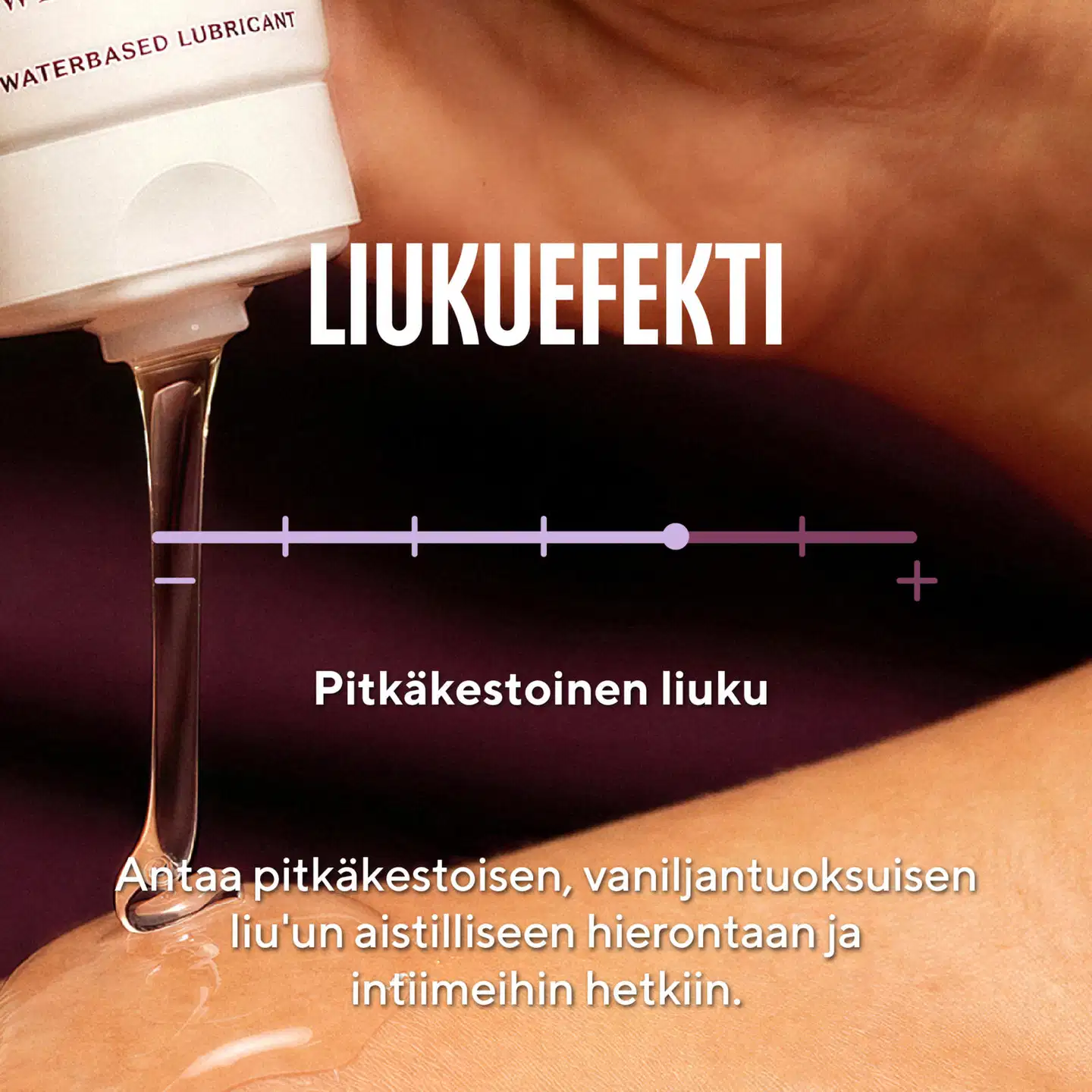 RFSU Massage Lube hieronta- ja liukuvoidegeeli 150 ml - 4