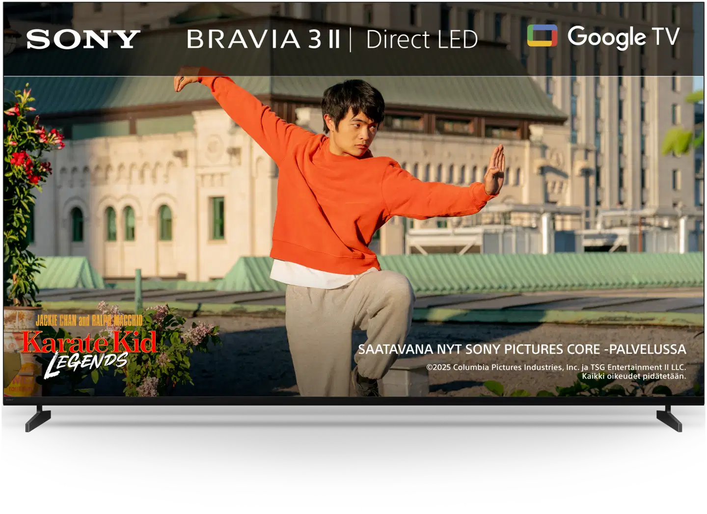 Sony 65" 4K UHD Google TV K65XR35M2 - 1