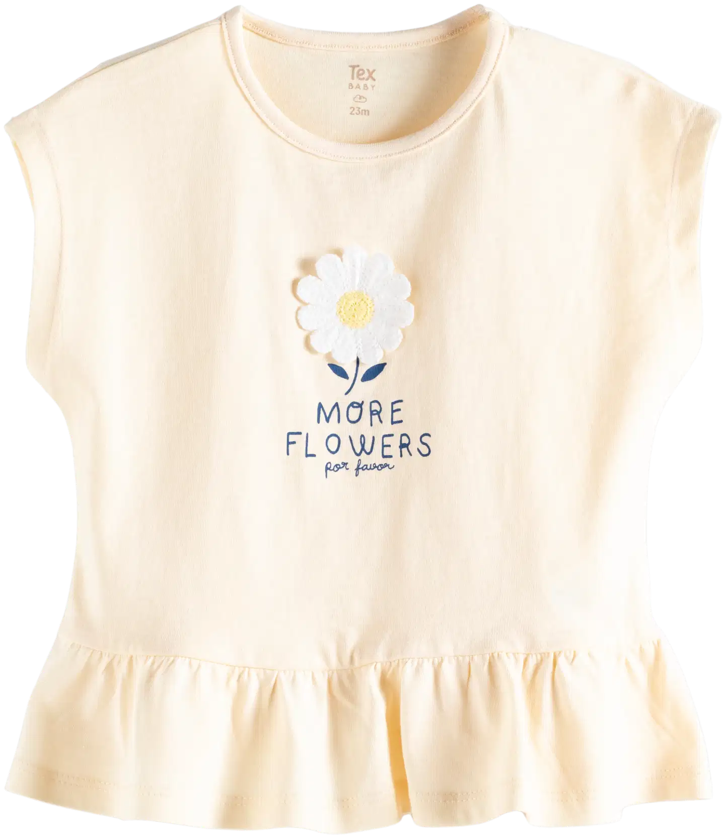 TEX BABY vauvojen t-paita I274084 - Yellow - 1
