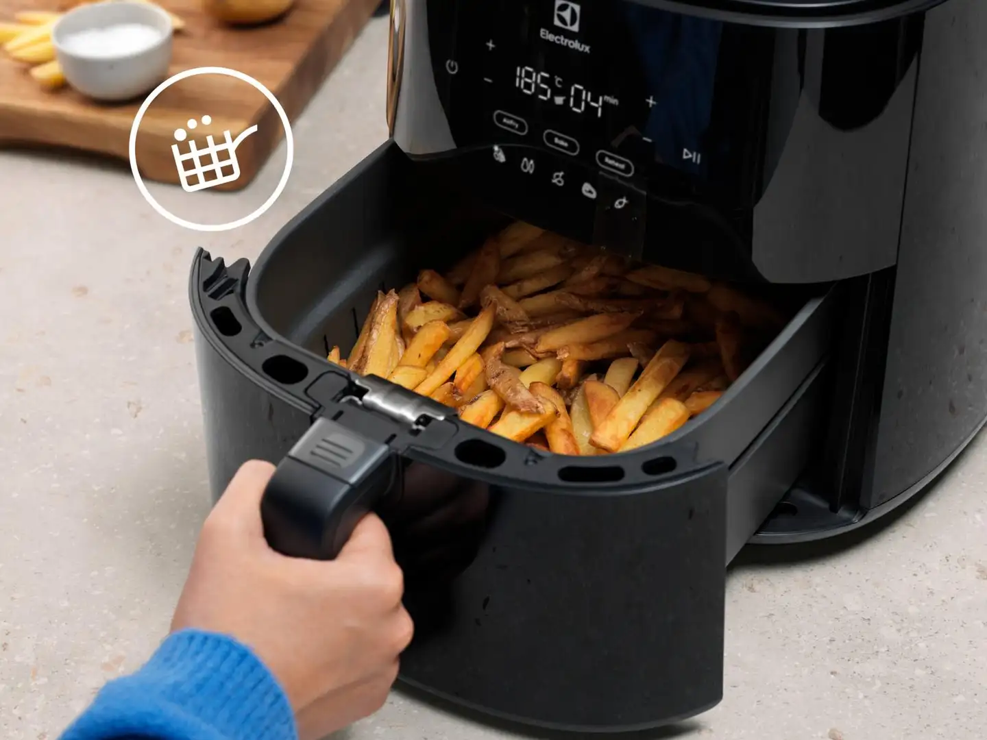 Electrolux airfryer EAF5B2 - 3