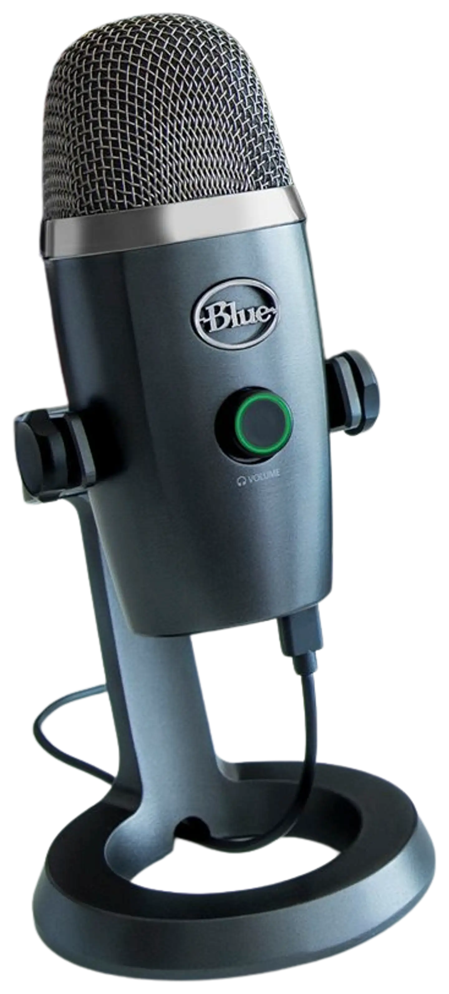 Logitech mikrofoni Blue Yeti Nano USB harmaa - 10