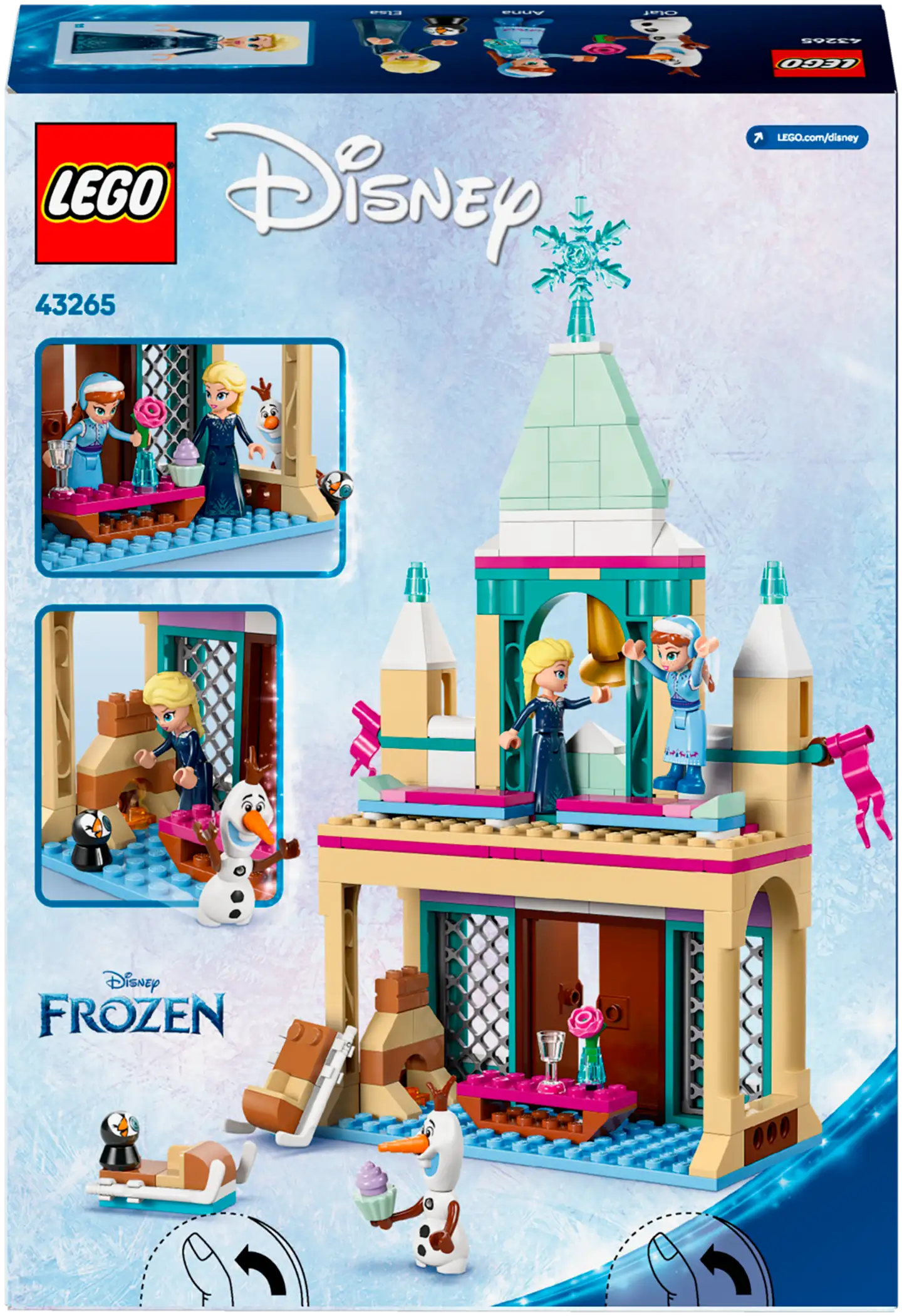 LEGO® Disney Princess 43265 Arendelin jäälinna - 3