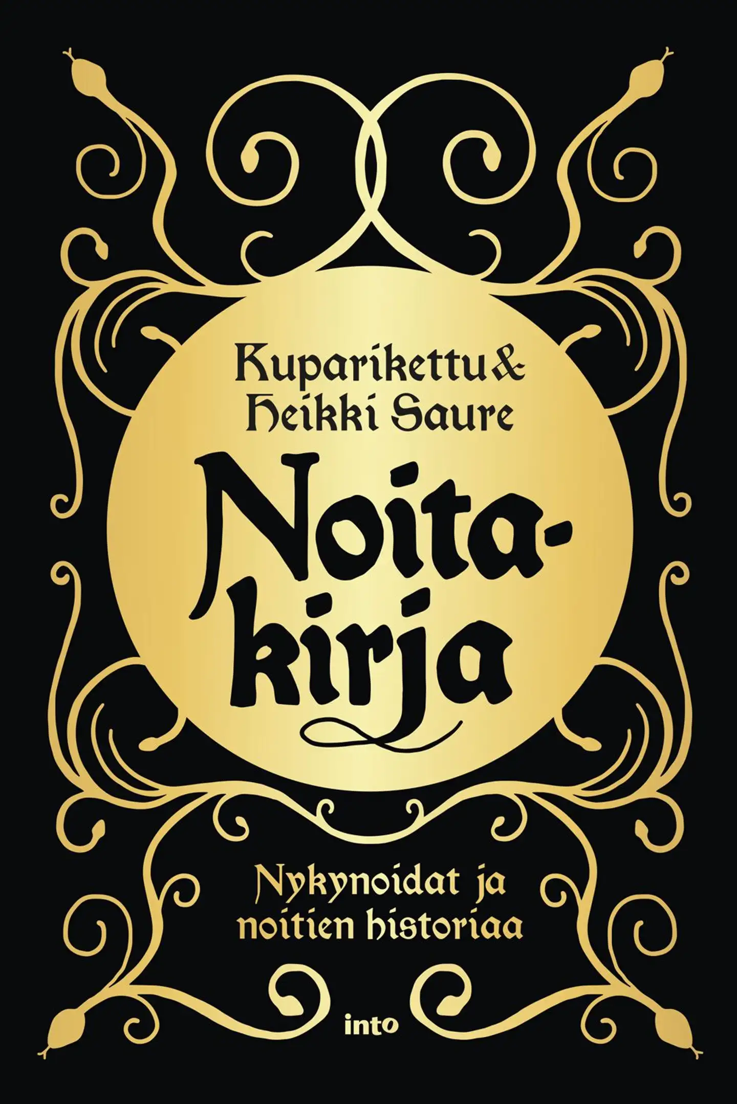 Kuparikettu, Noitakirja - Nykynoidat ja noitien historiaa