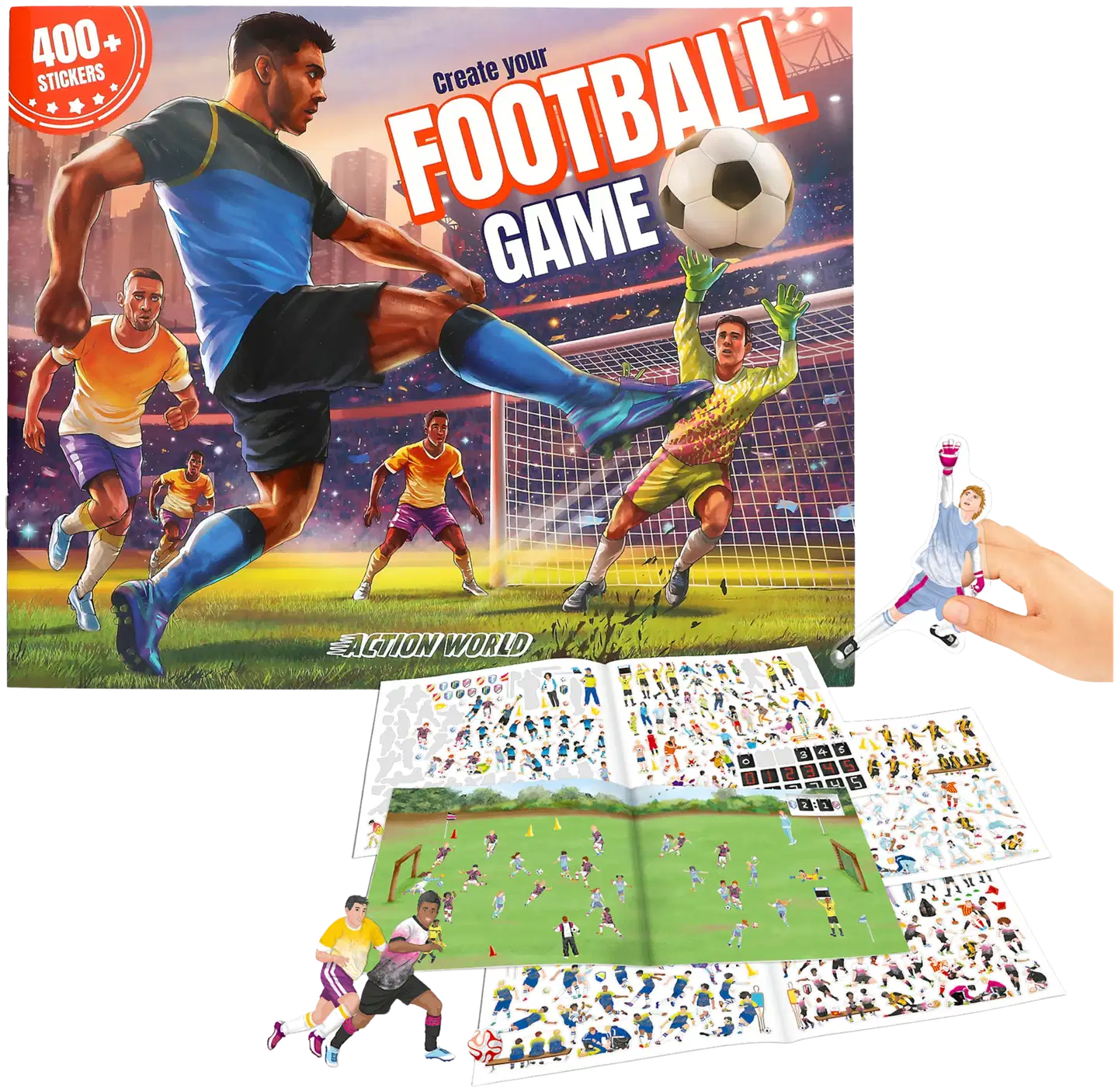 Create your Football Game Tarrakirja - 2