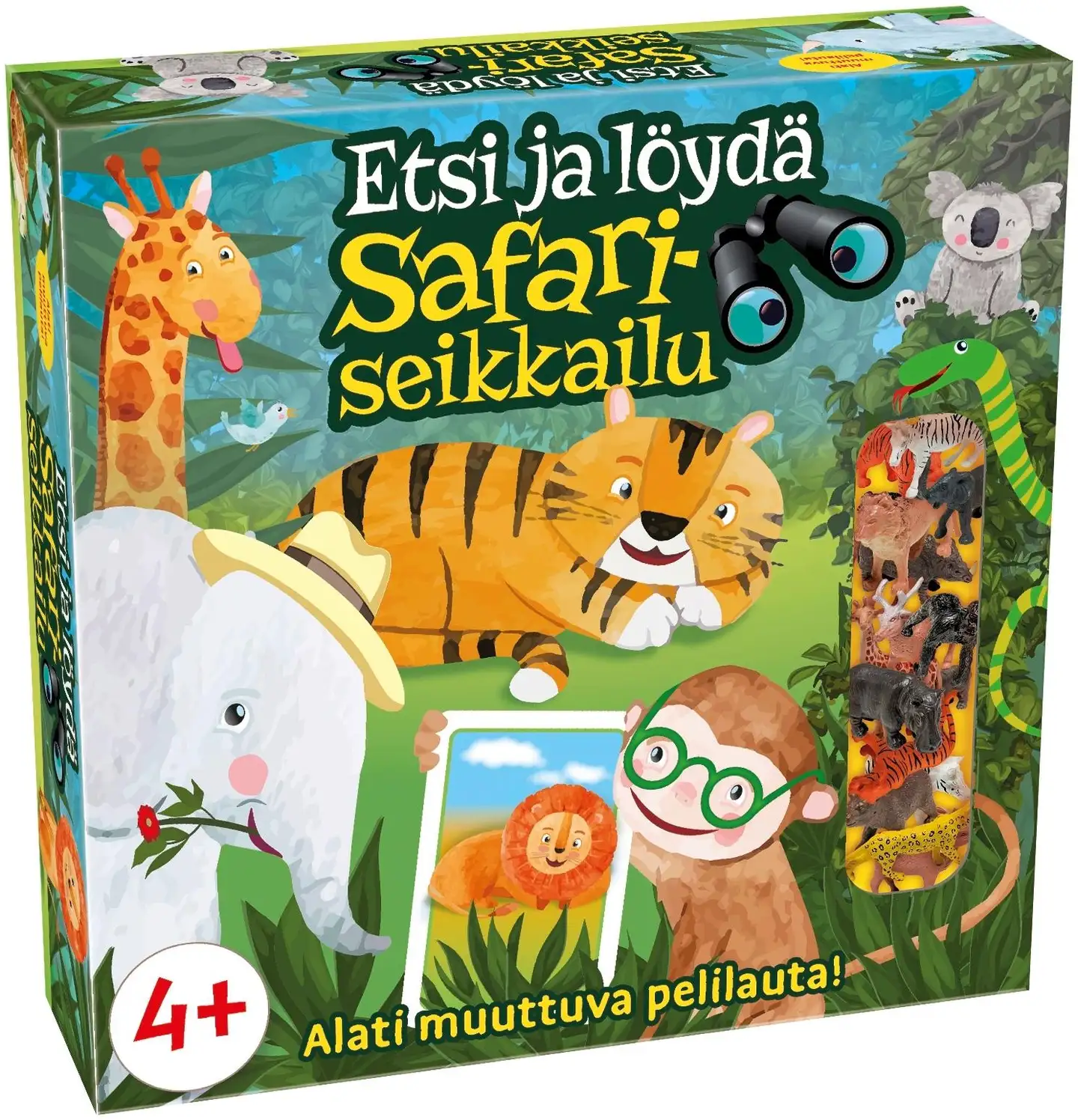 Tactic Etsi ja löydä! Safariseikkailu peli