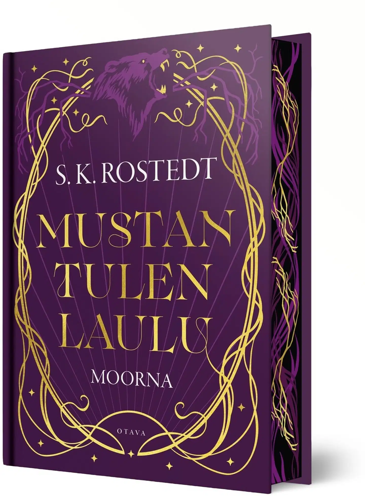 Rostedt, Mustan tulen laulu (erikoispainos)