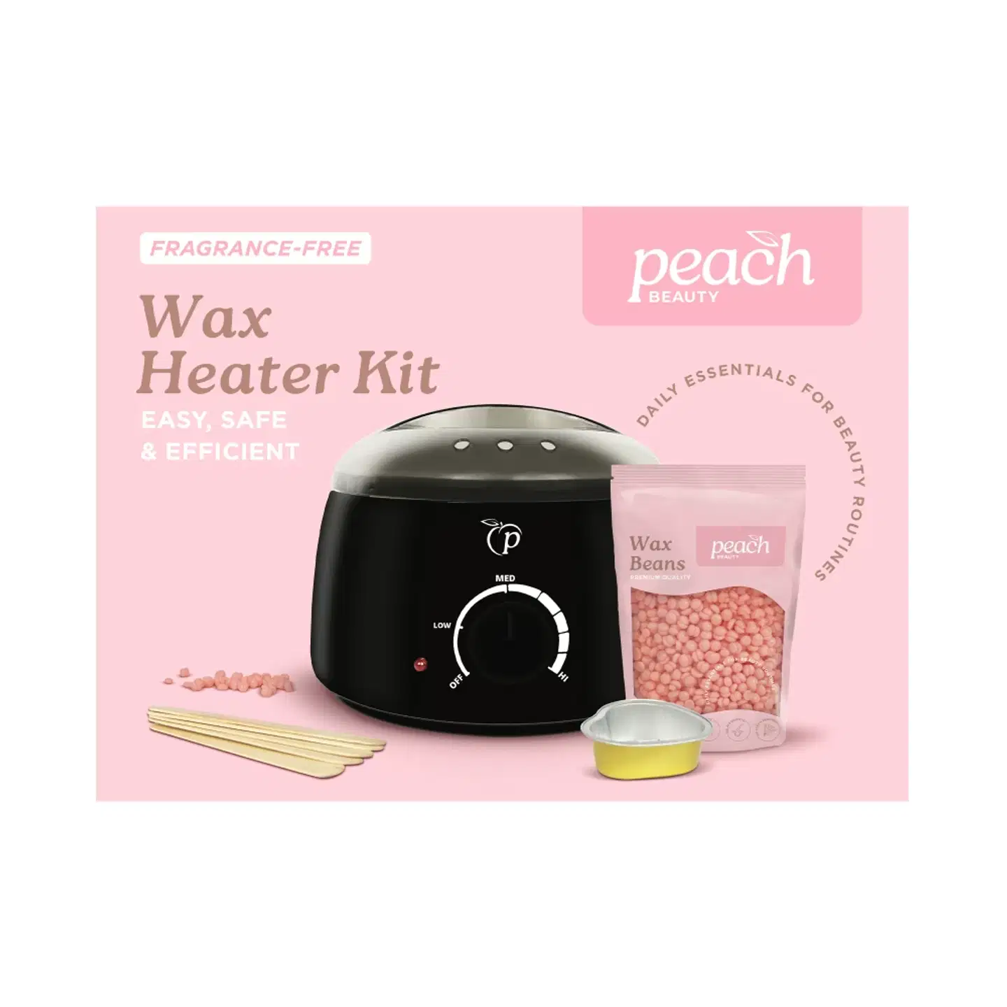 Peach Beauty vahalämmitin aloituspakkaus - 2
