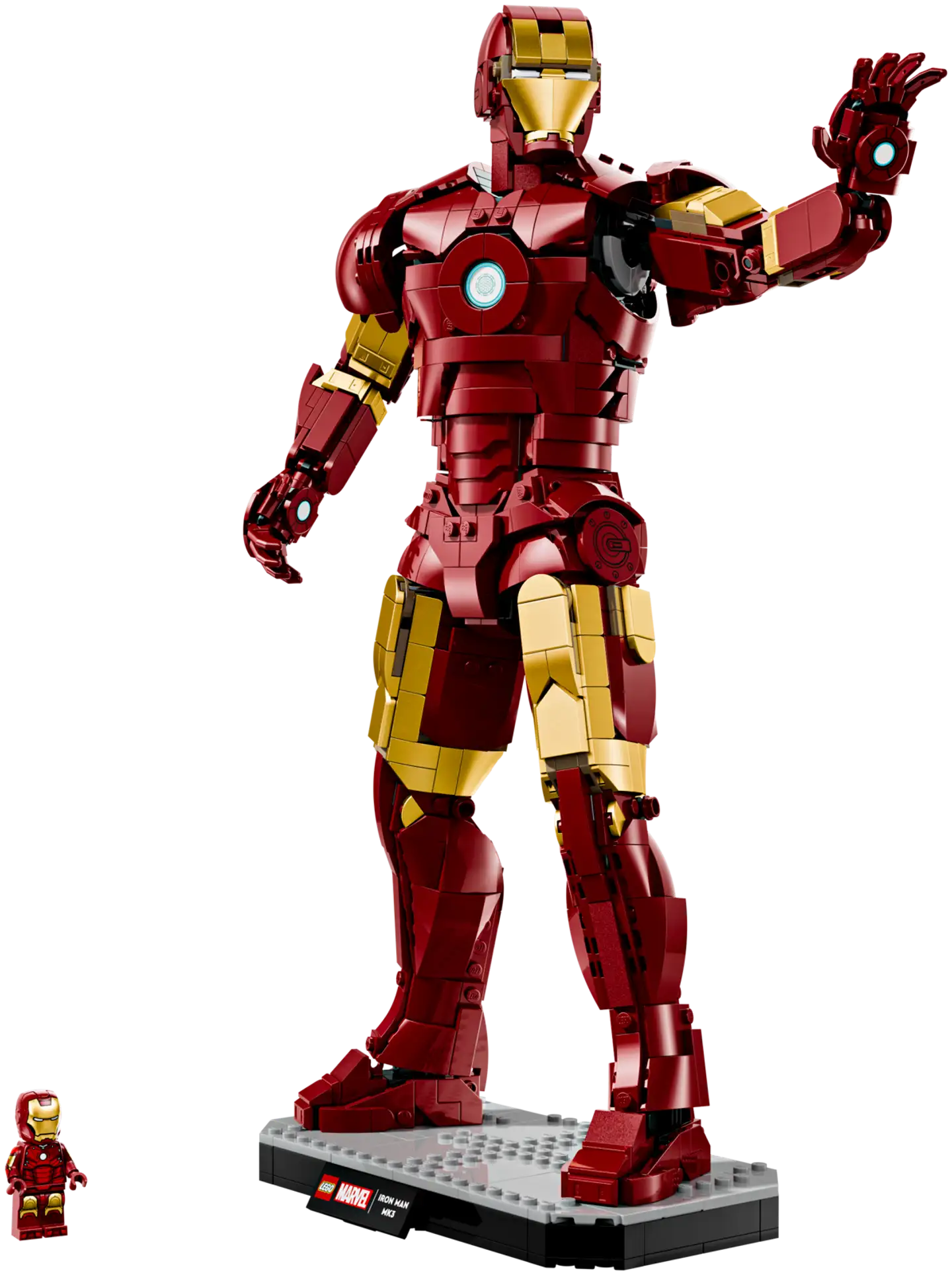 LEGO® Super Heroes Marvel 76344 Iron Man Mark 3 ‑keräilyversio - 2