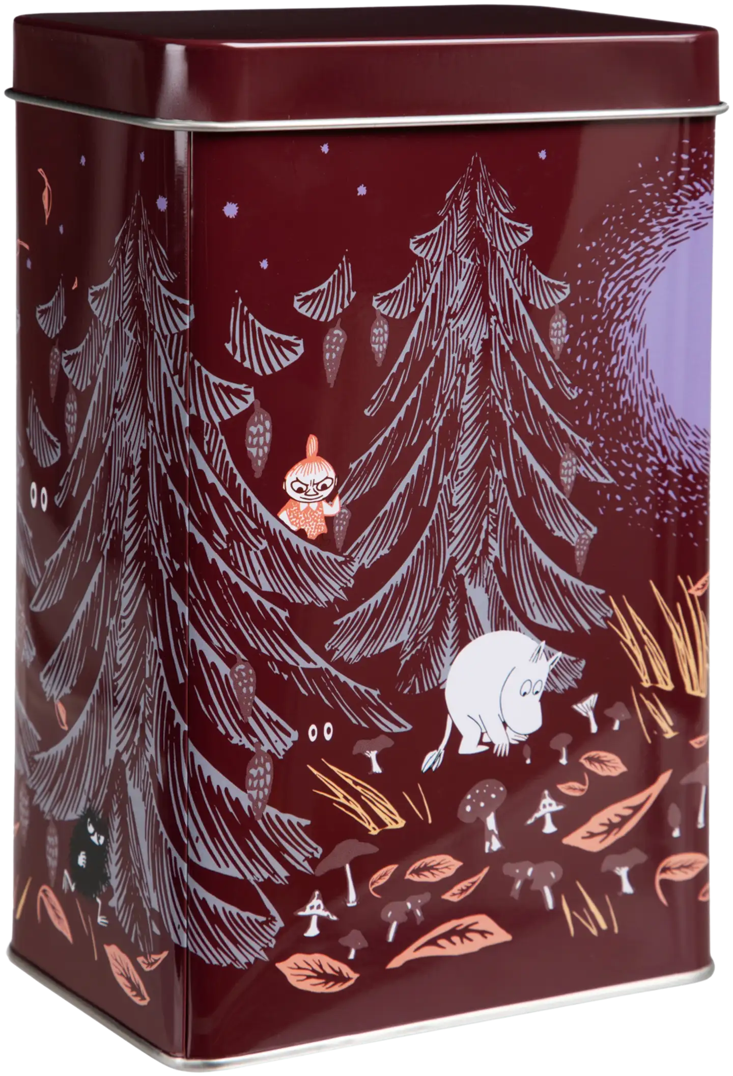 Martinex Muumi kahvipurkki ikimetsä - 4