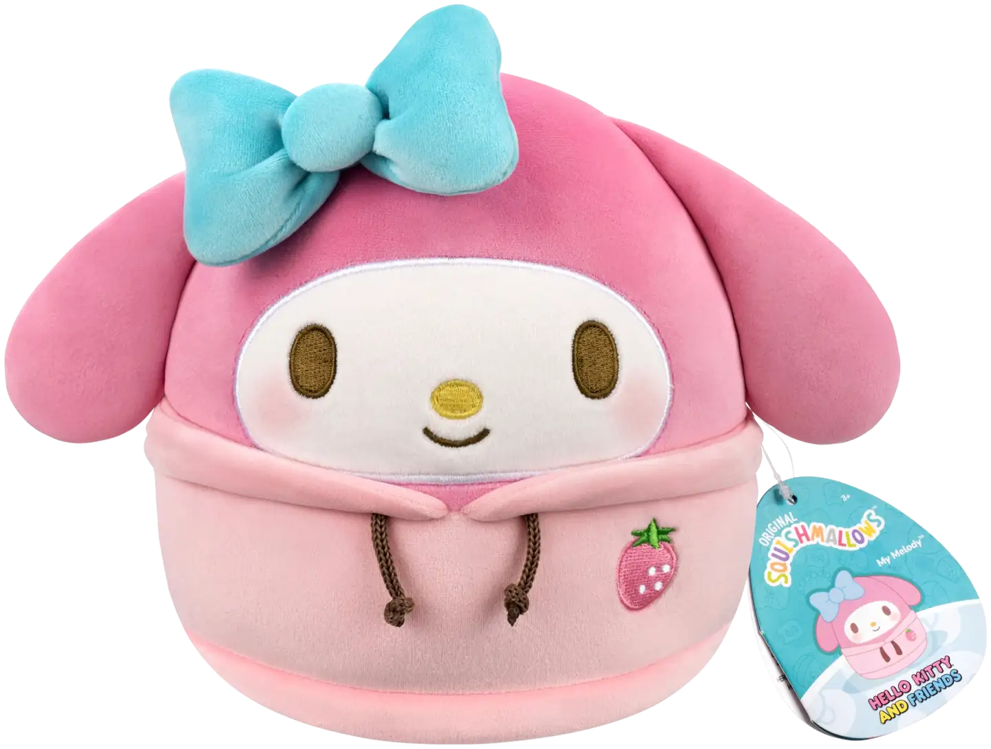 Squishmallows 20 cm Hello Kitty hupparipehmo - 5