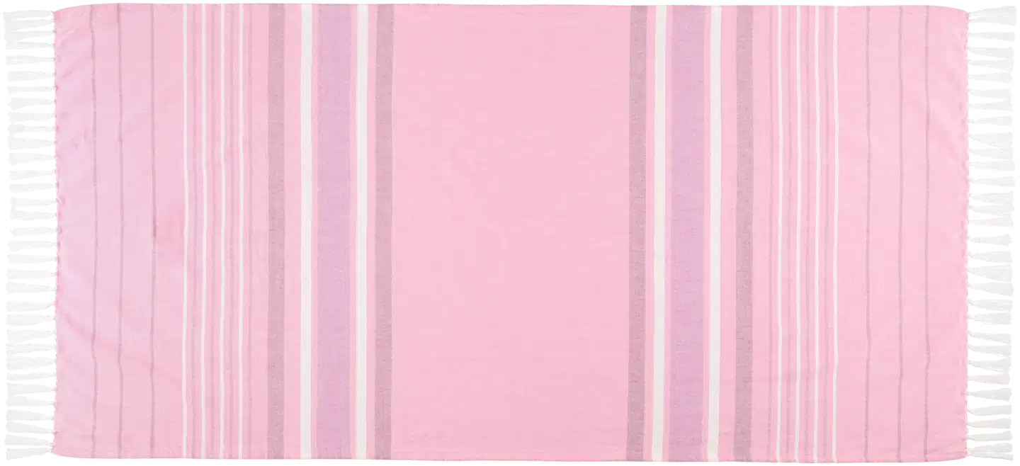 4Living Hamam pyyhe 70x140 cm vaaleanpunainen