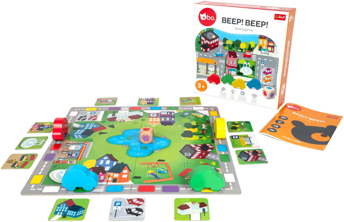 bo. lautapeli Beep! Beep! - 5