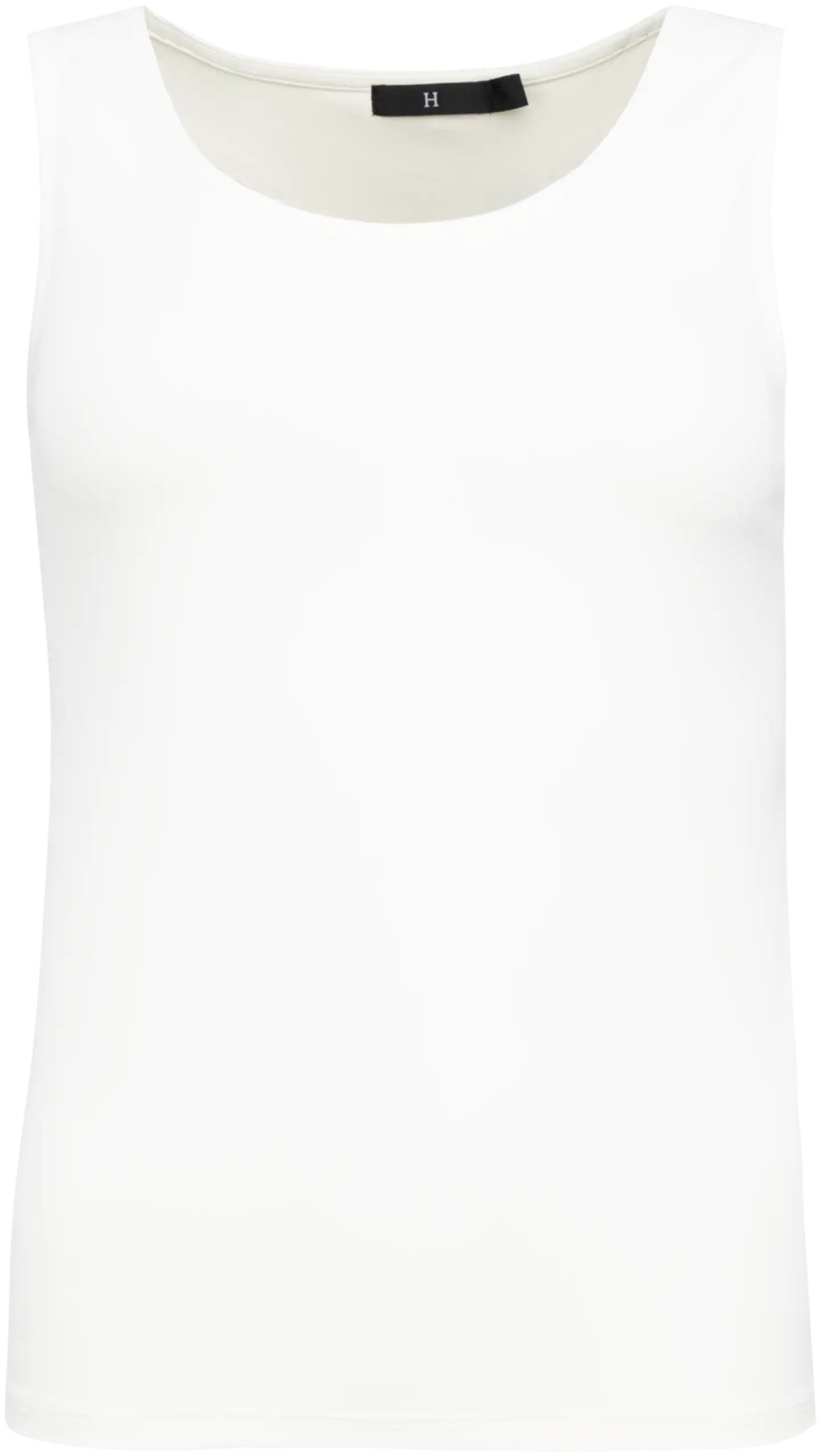 House naisten trikootoppi 213H26N302 - Cloud dancer - 1