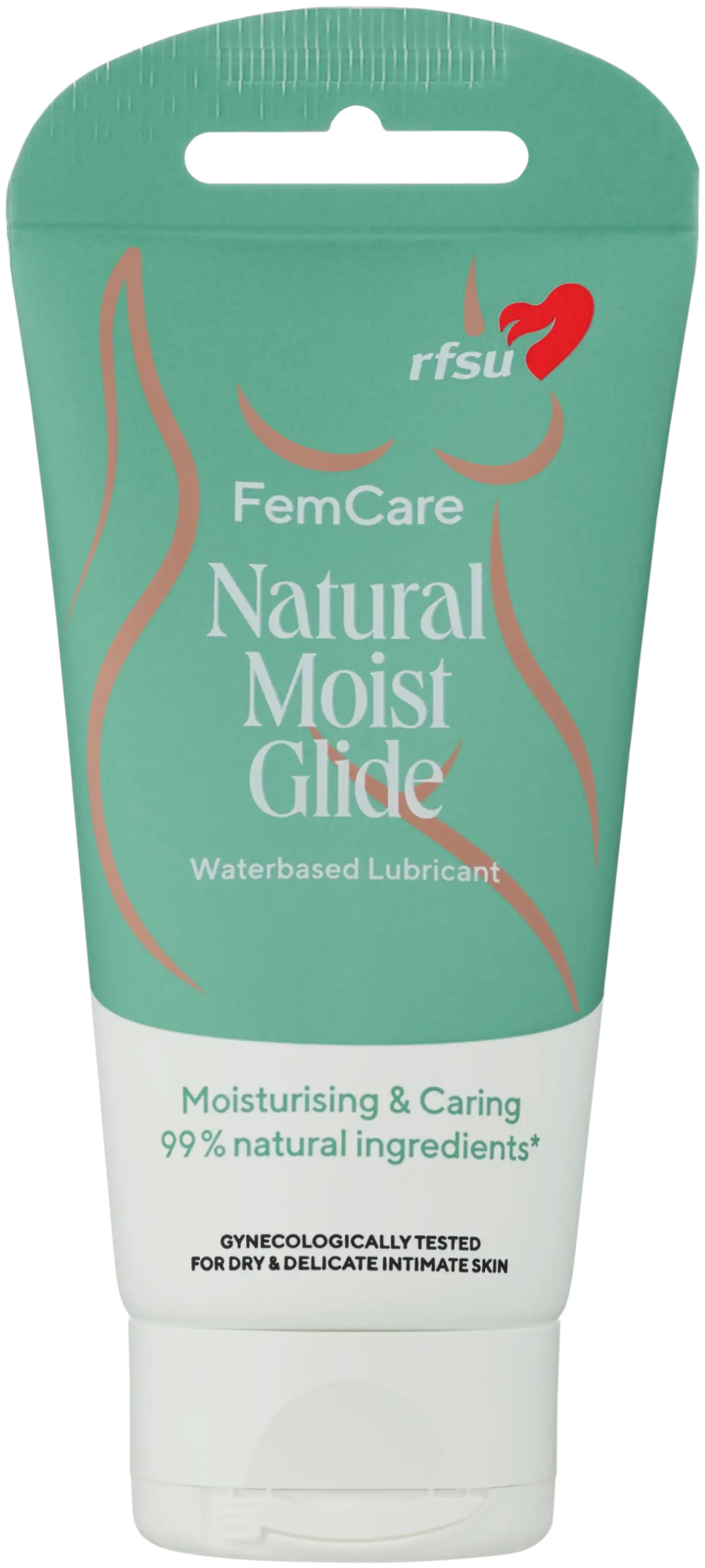 RFSU Natural Moist Glid vesipohjainen liukuvoide75ml