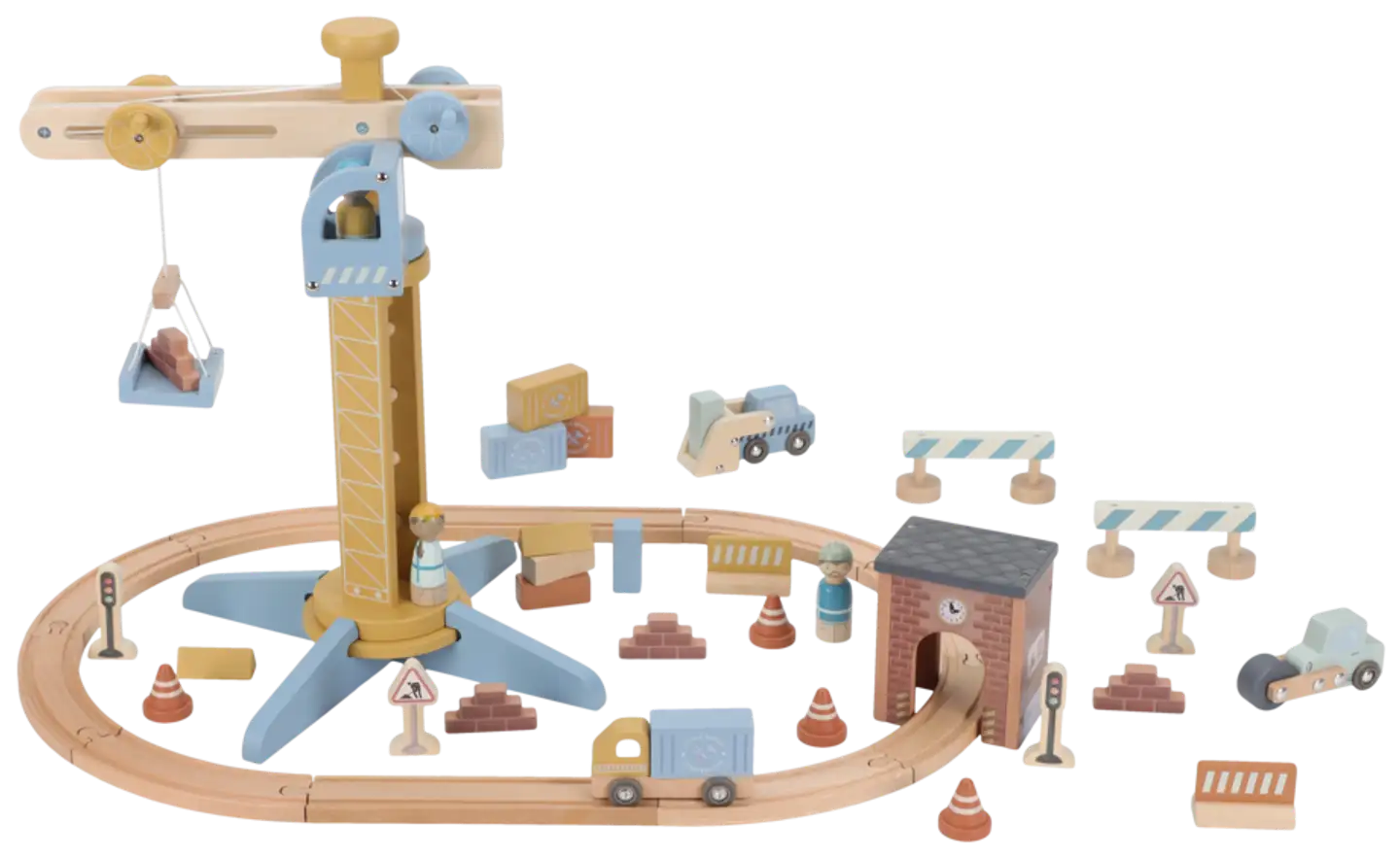 Nosturisetti ja junarata FSC - 1