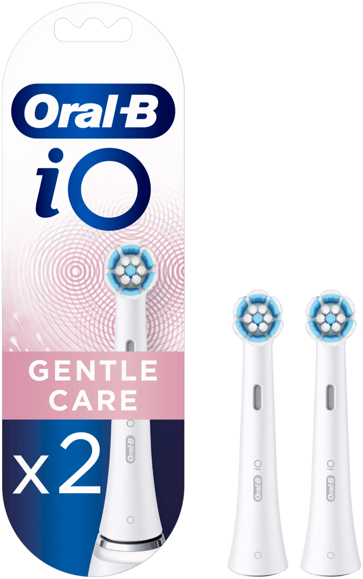 Oral-B Vaihtoharja iO Gentle Care 2kpl - 1