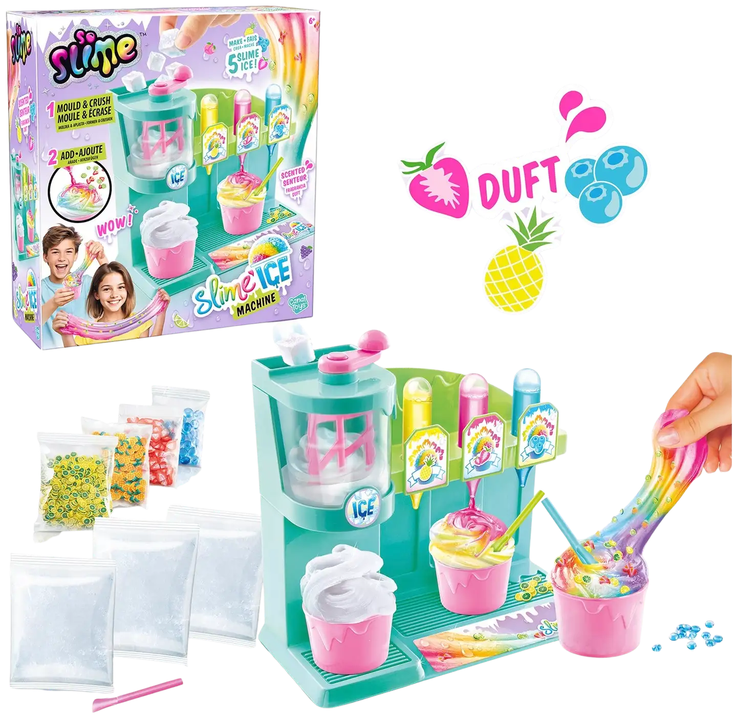 So Slime limakone Slime Ice - 3