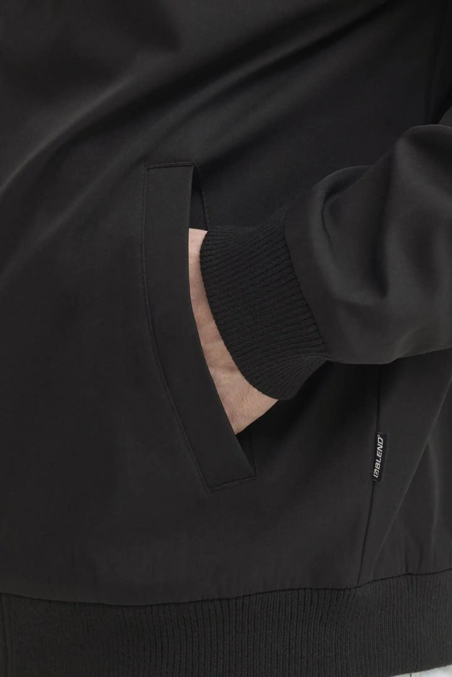 BLEND miesten ulkotakki BHEFI - Black beauty - 3