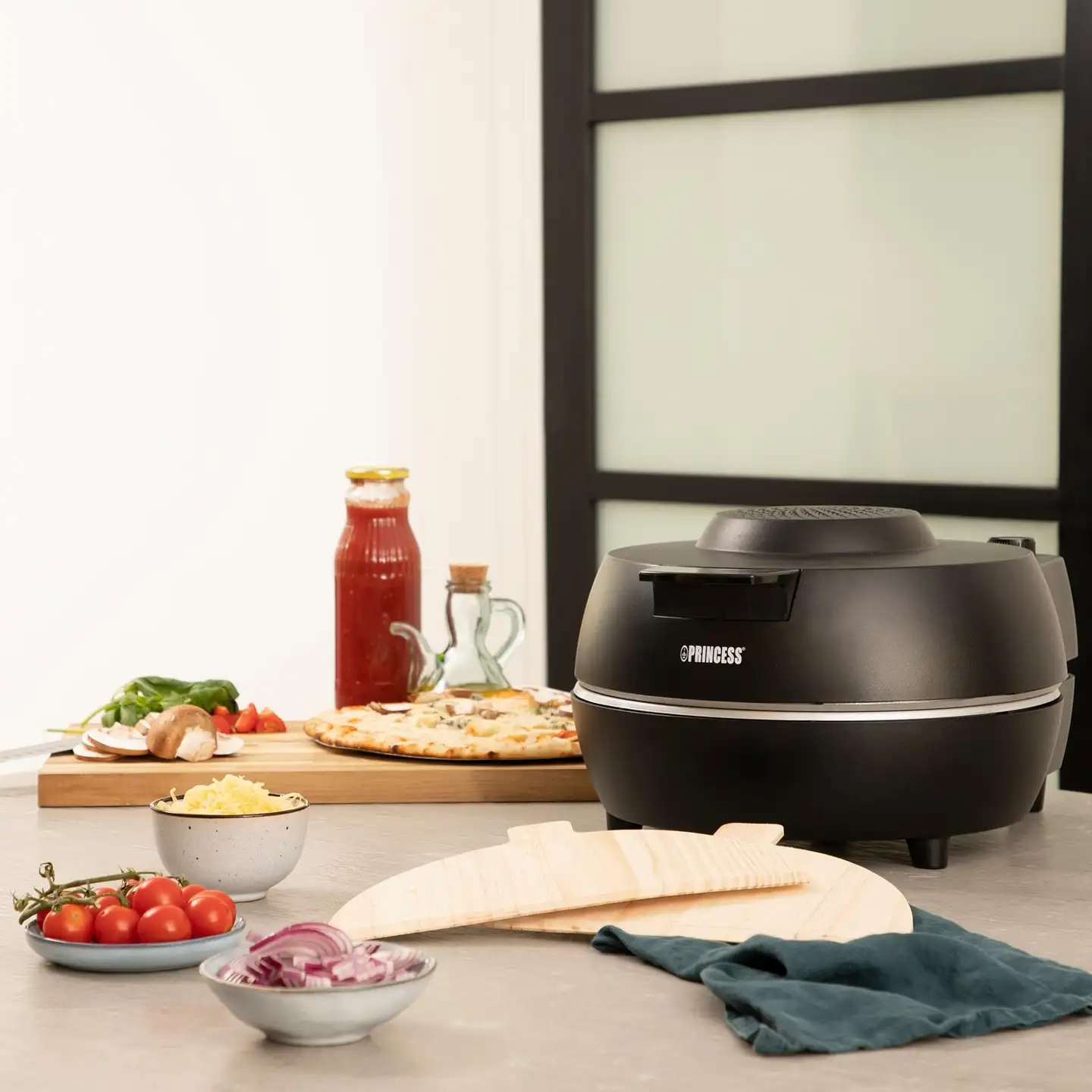 Princess pizzauuni 1200 W - 11