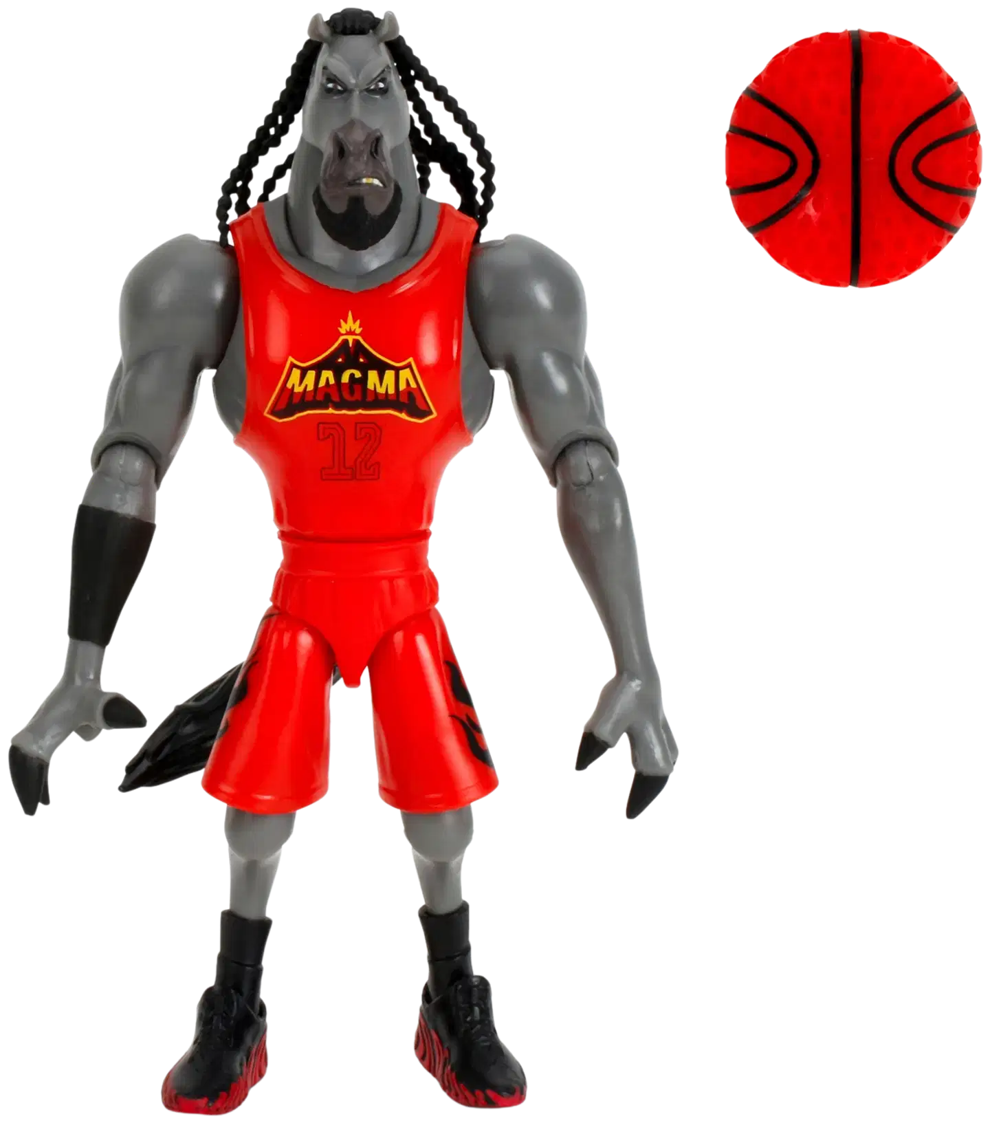 Jada GOAT Mane Attraction, nivelletty keräilyhahmo, 14 cm - 3