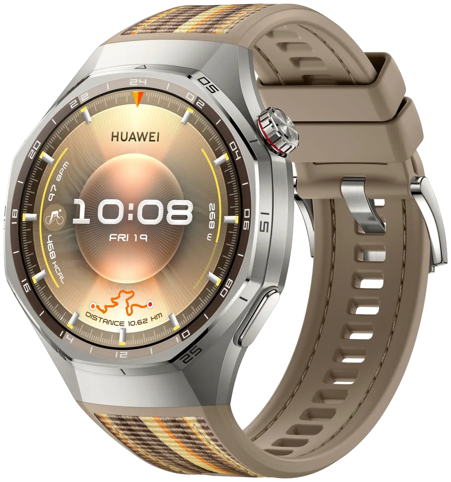 Huawei älykello Watch GT 6 Pro 46mm ruskea - 1