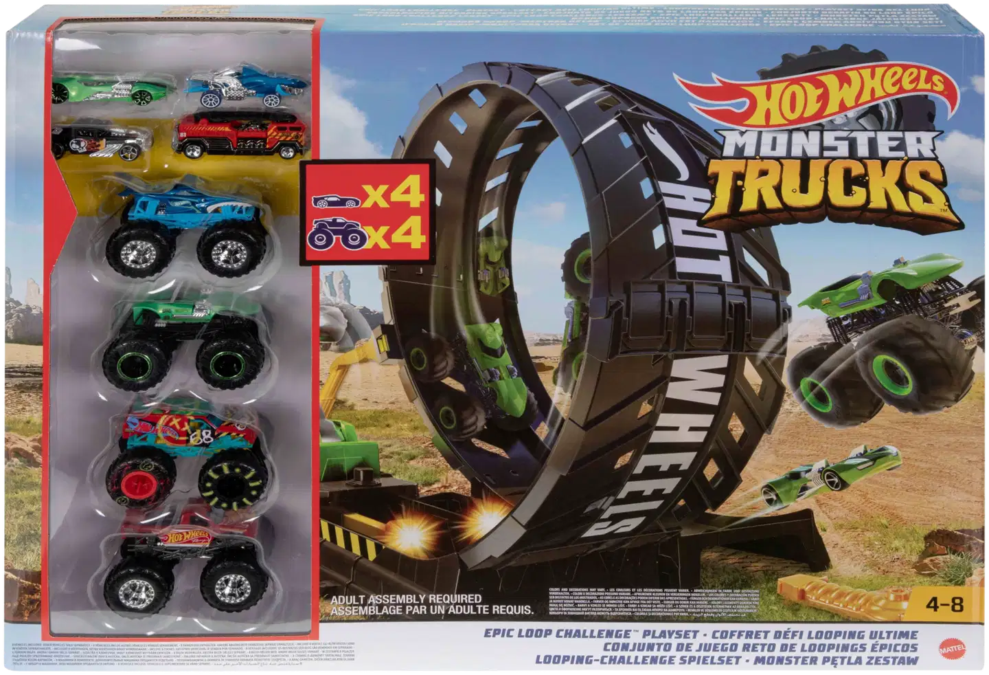 Hot Wheels Monster Trucks Epic Loop Challenge - 3