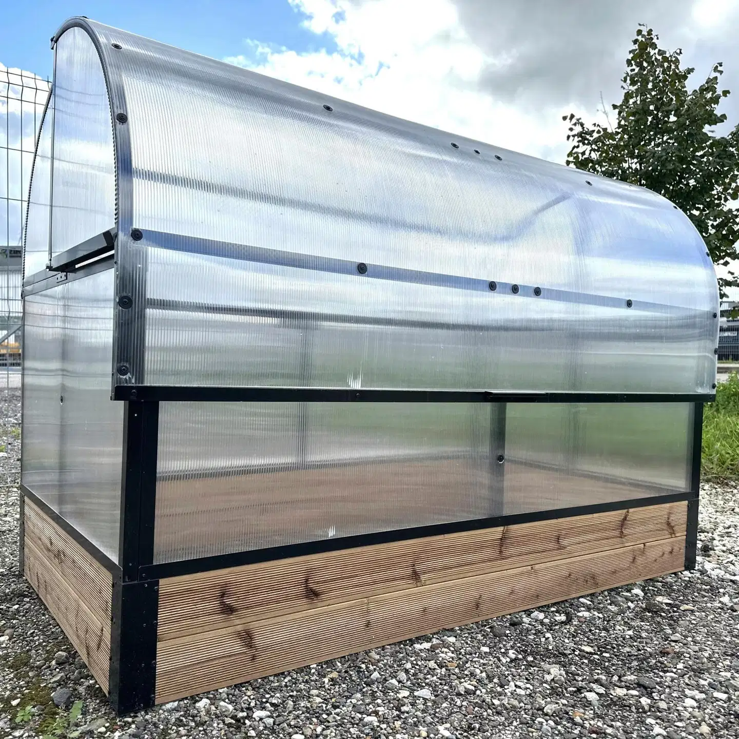 Ecoslider kasvihuone Maxi Lux - 1