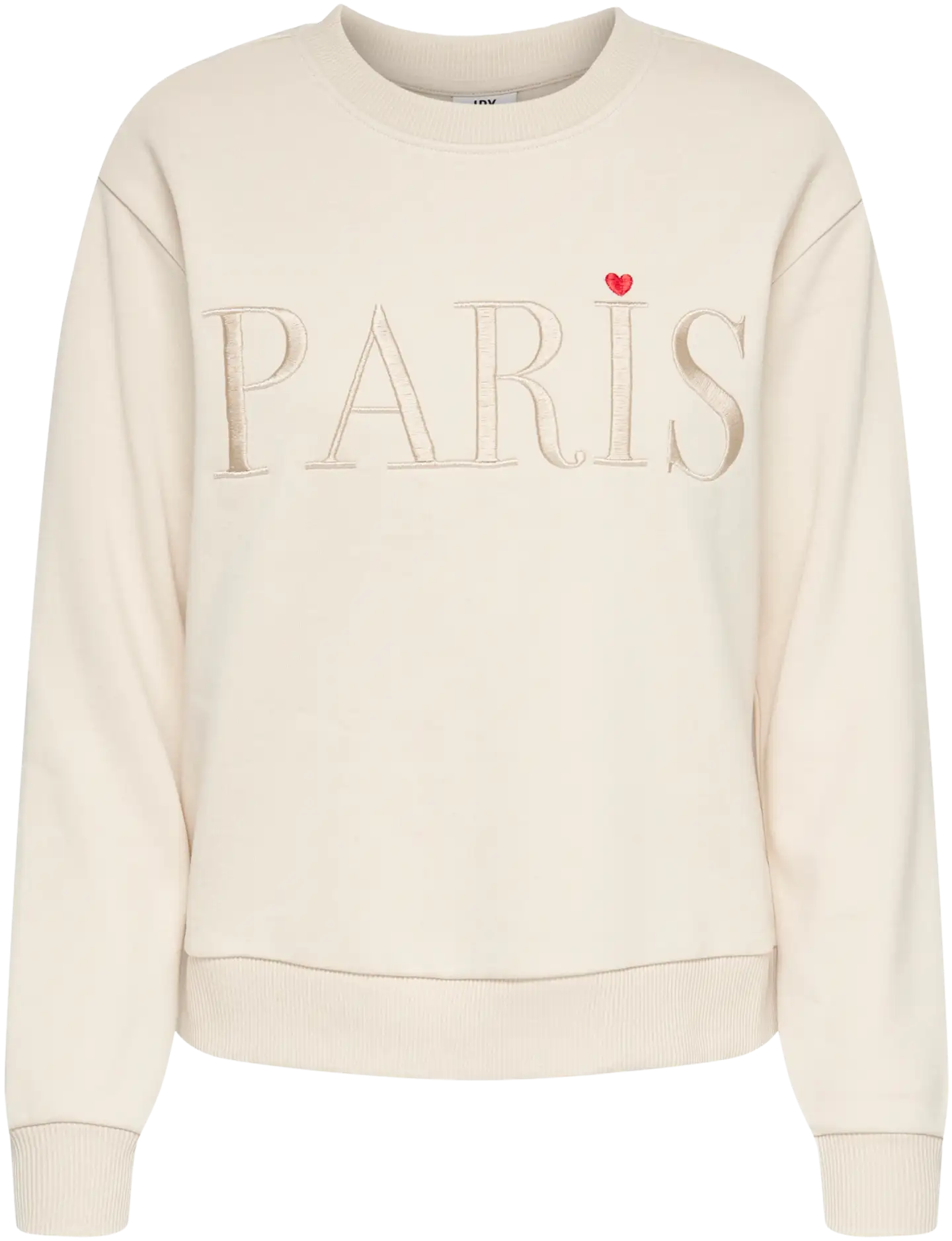 JDY naisten collegepusero Jdyparis - Tapioca - 1