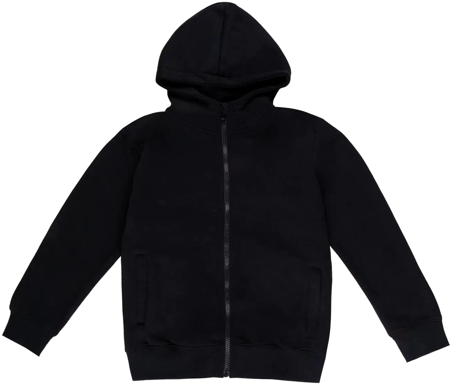 House lasten huppari, jossa harjattu sisäpinta 23JH292620 - Black - 1